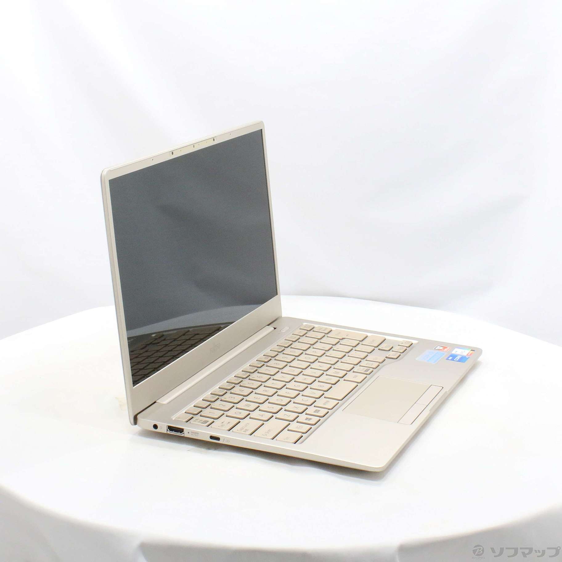中古】LIFEBOOK CH75／E3 FMVC75E3GG ベージュゴールド [2133050435893