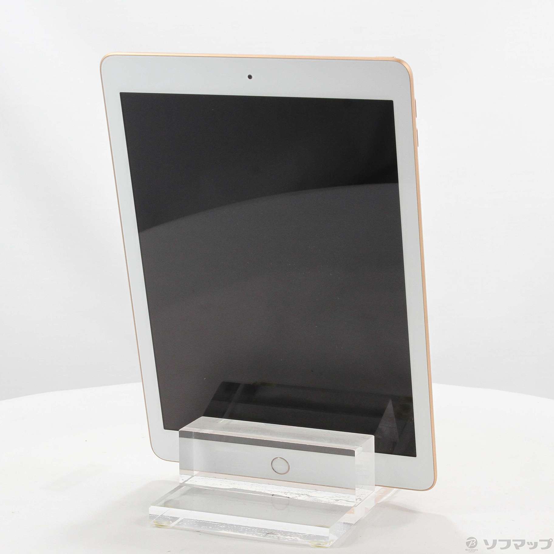 中古】iPad 第6世代 32GB ゴールド MRJN2LL／A Wi-Fi [2133050196442
