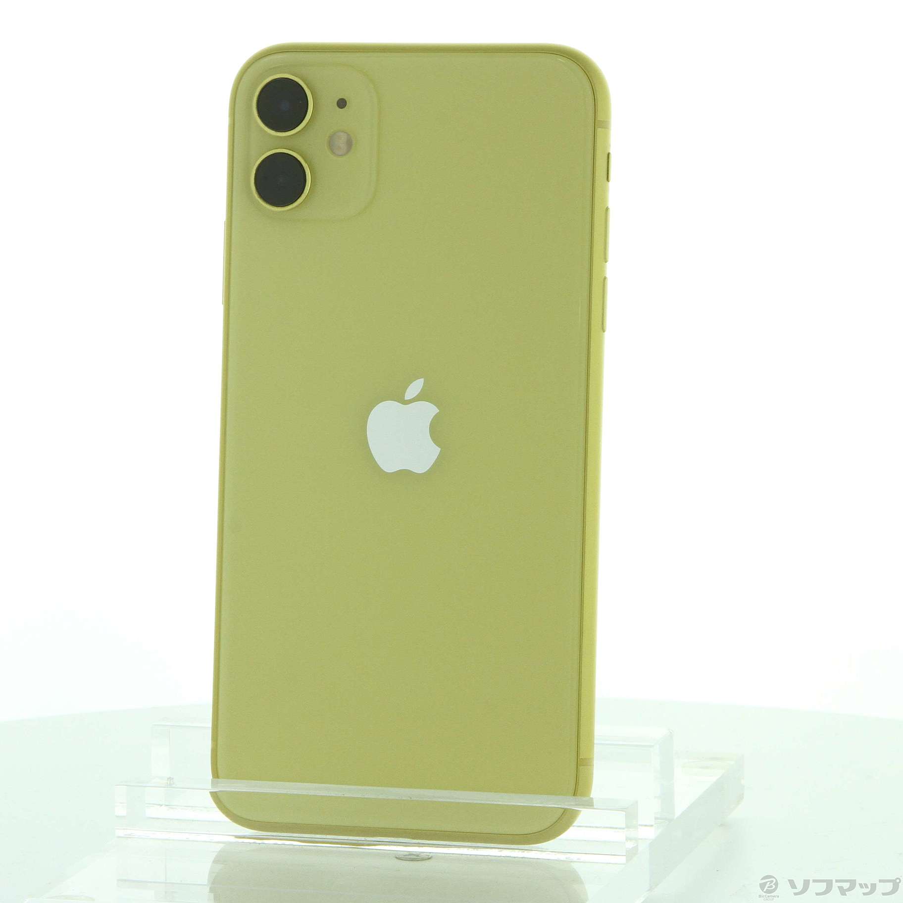 中古】iPhone11 128GB イエロー MWM42J／A SIMフリー [2133051671702