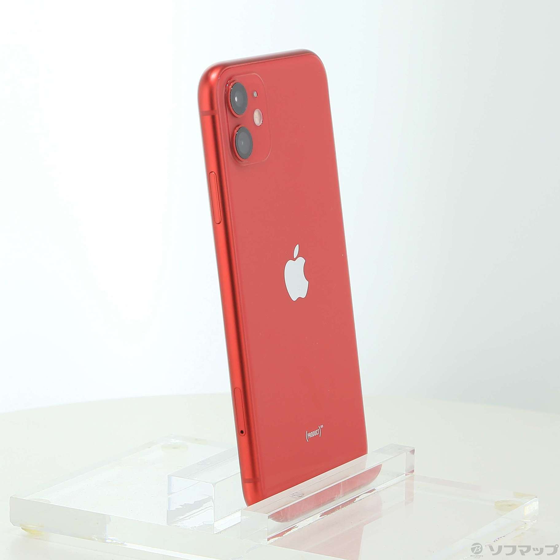 中古】iPhone11 64GB プロダクトレッド MWLV2J／A SIMフリー
