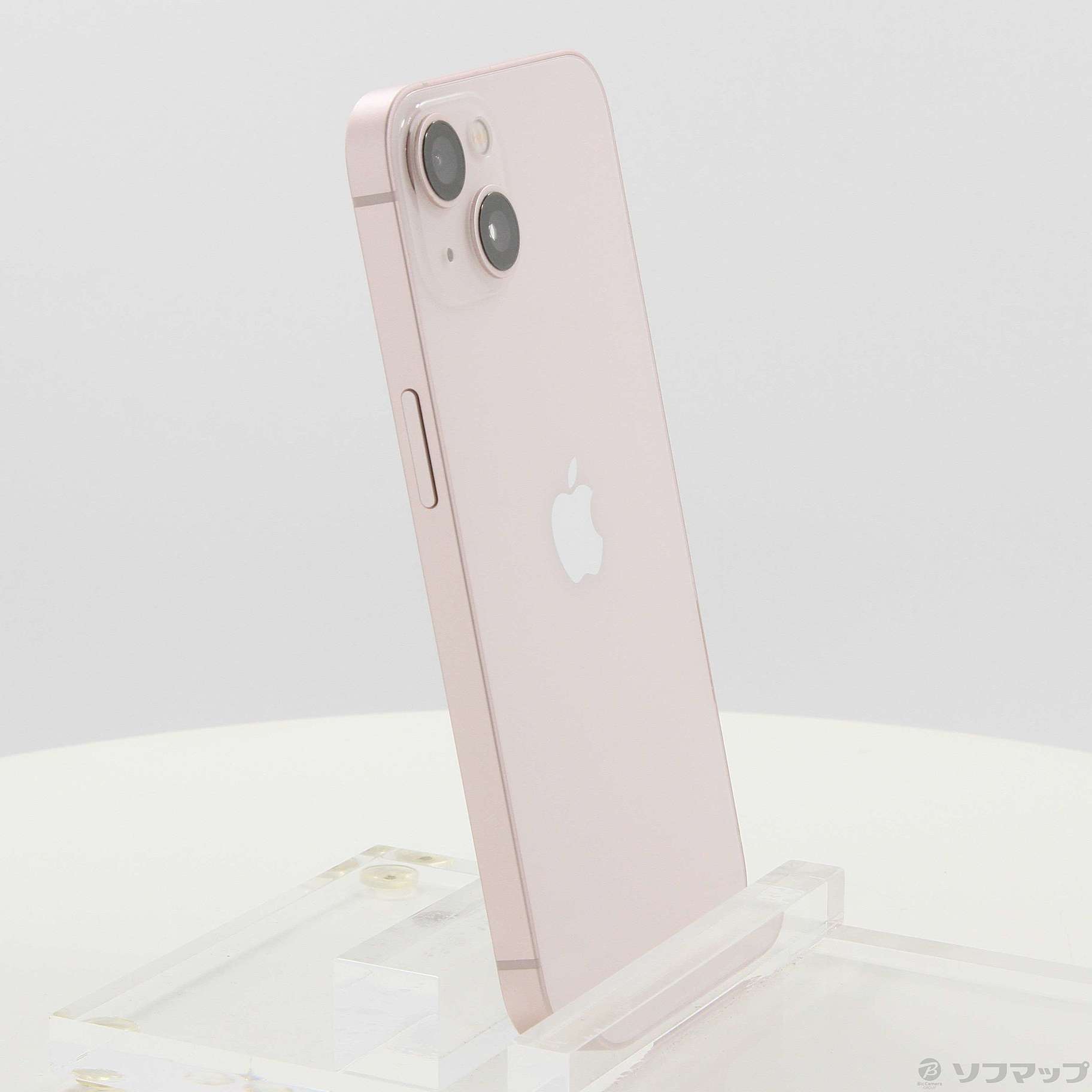 中古】iPhone13 256GB ピンク MLNK3J／A SIMフリー [2133051712498