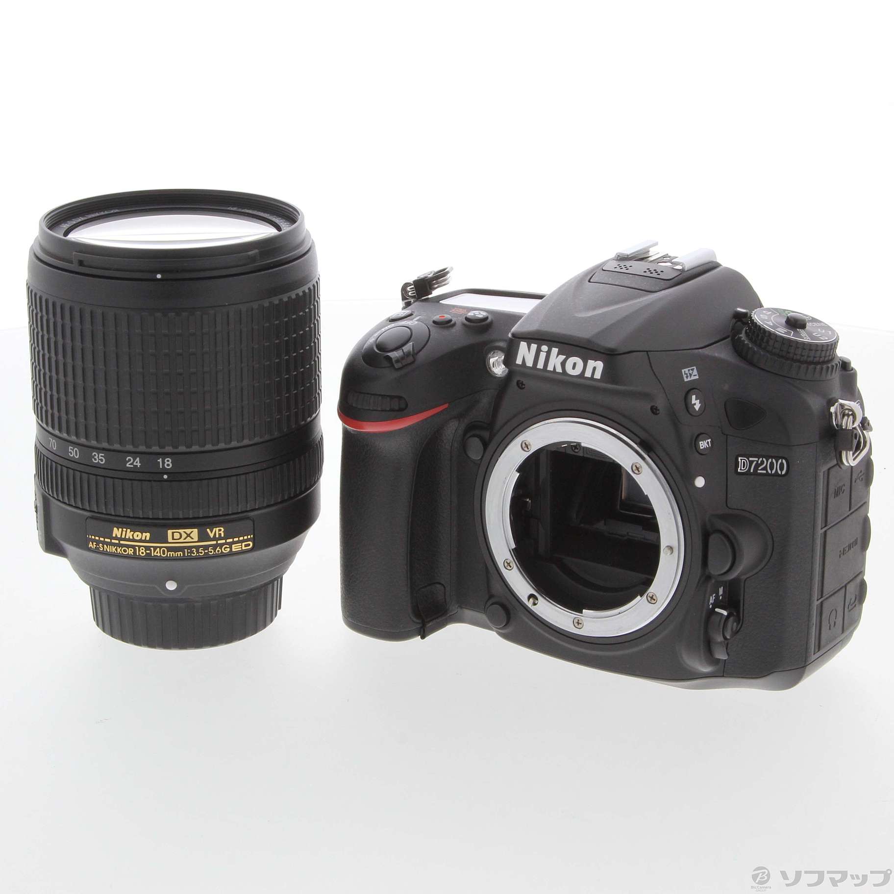 中古】Nikon D7200 18-140 VRレンズキット (2416万画素／SDXC
