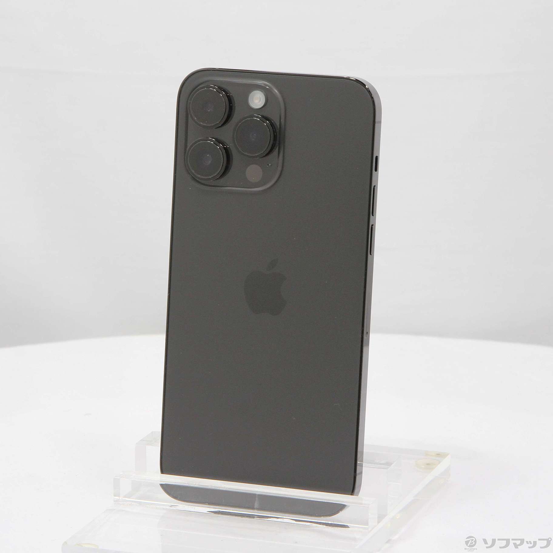 中古】iPhone14 Pro Max 1TB スペースブラック MQ9K3J／A SIMフリー