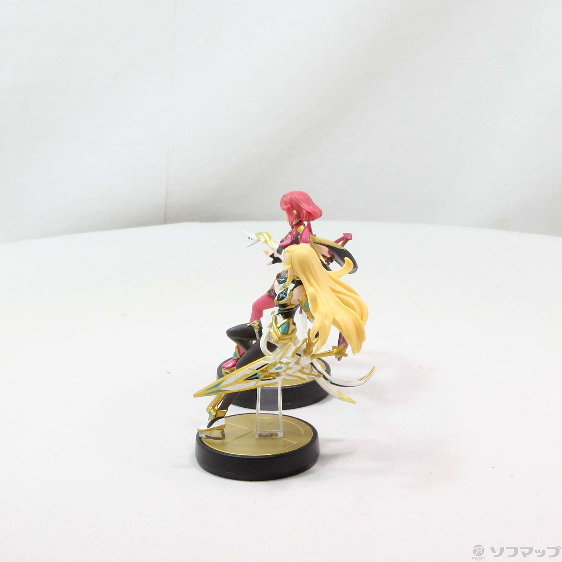 中古】amiibo ダブルセット [ホムラ／ヒカリ] (大乱闘スマッシュ