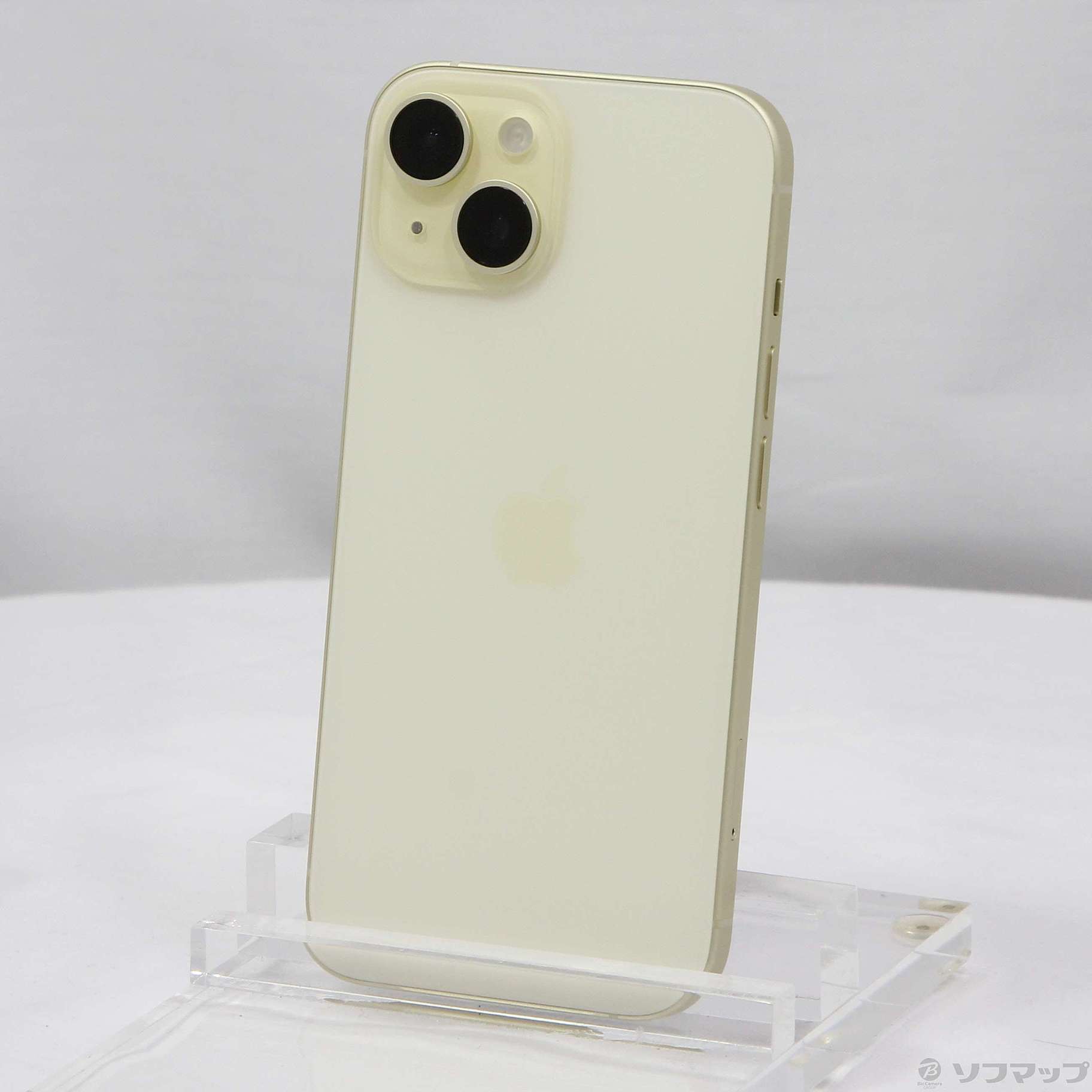 レンズ割れあり】iPhone15 256GB イエロー SIMフリー Apple iPhone 15