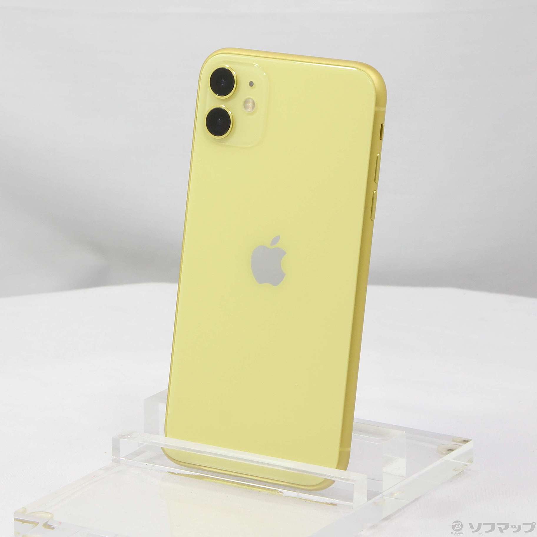 中古】iPhone11 64GB イエロー MHDE3J／A SIMフリー [2133052559016
