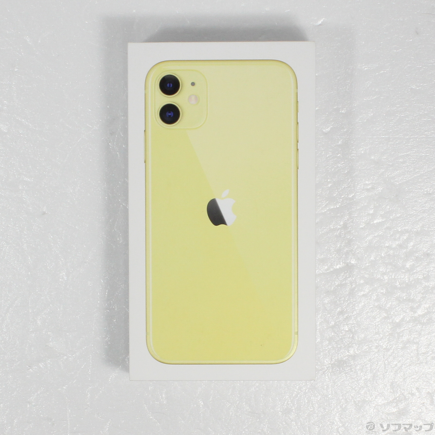 中古】iPhone11 64GB イエロー MHDE3J／A SIMフリー [2133052559016