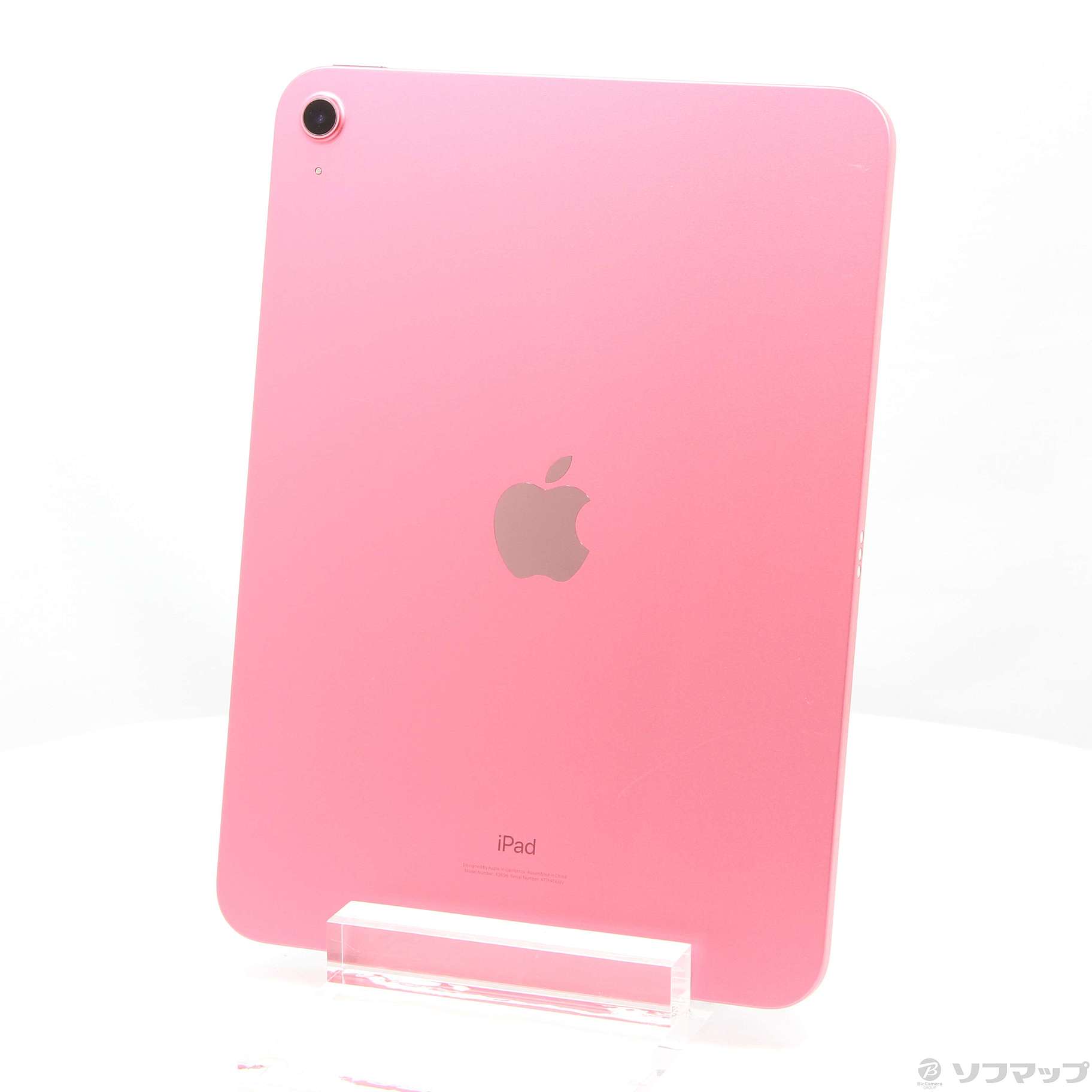 中古】〔展示品〕 iPad 第10世代 64GB ピンク MPQ33J／A Wi-Fi