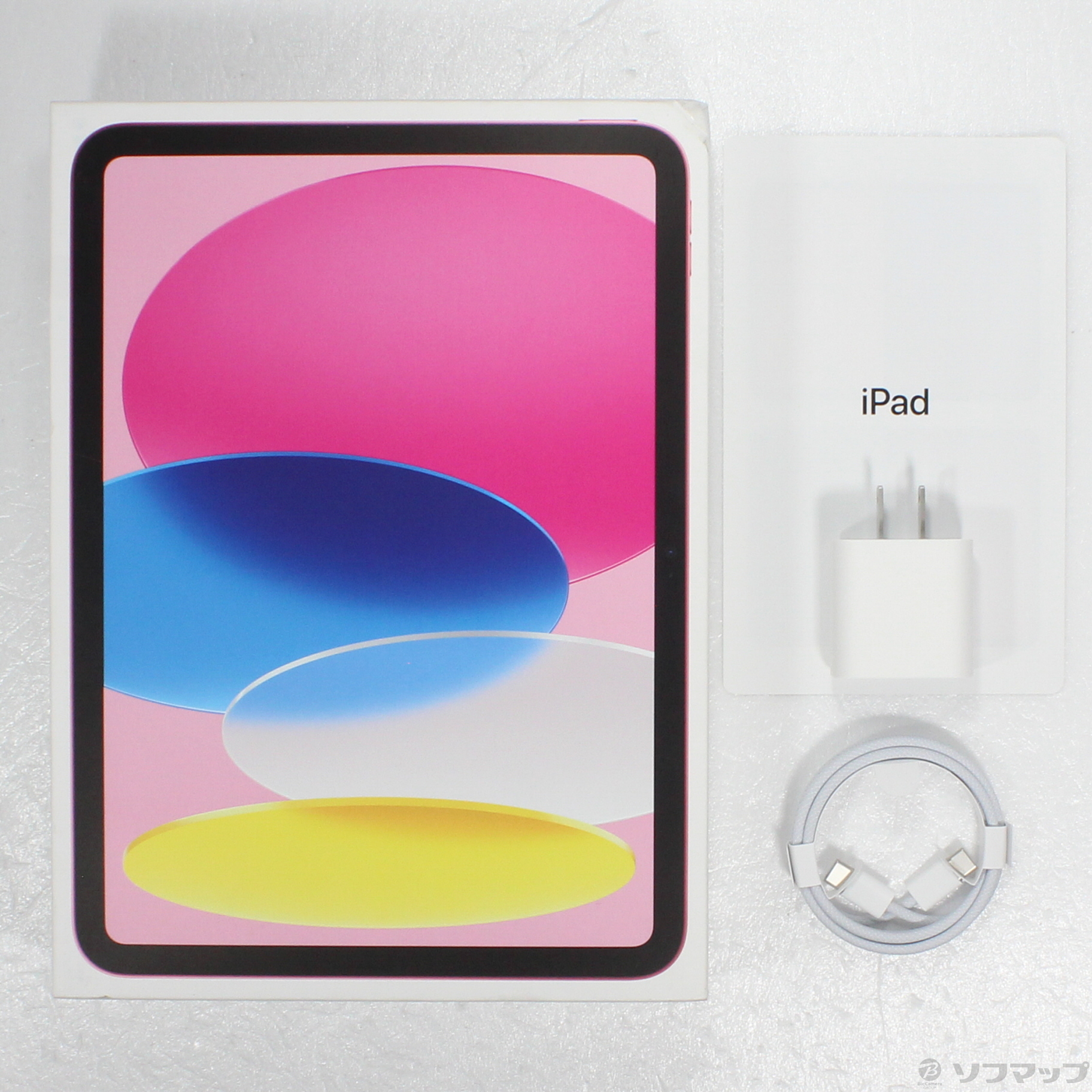中古】〔展示品〕 iPad 第10世代 64GB ピンク MPQ33J／A Wi-Fi