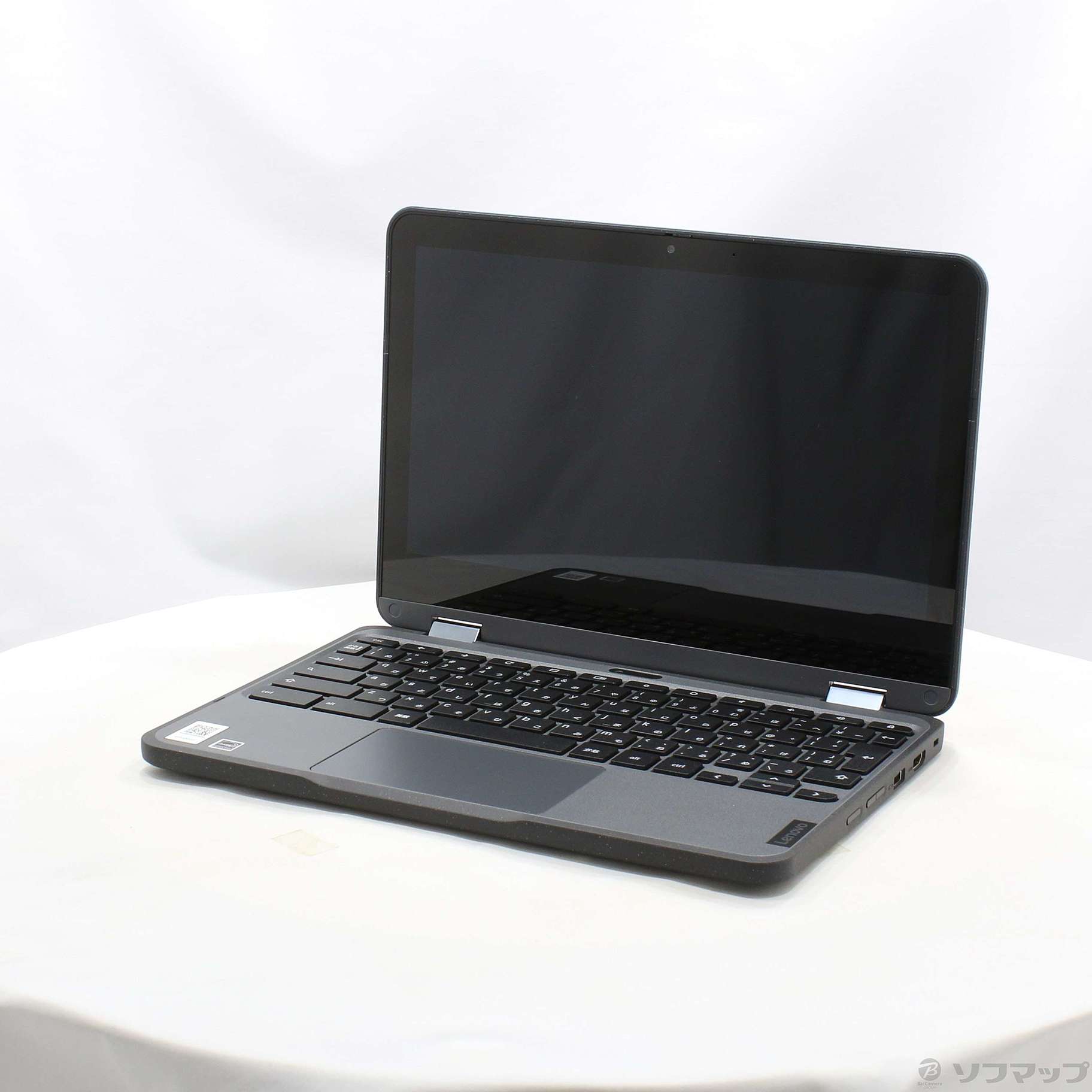 中古】Lenovo 300e Chromebook Gen3 82J9S00R00 ダークグレー