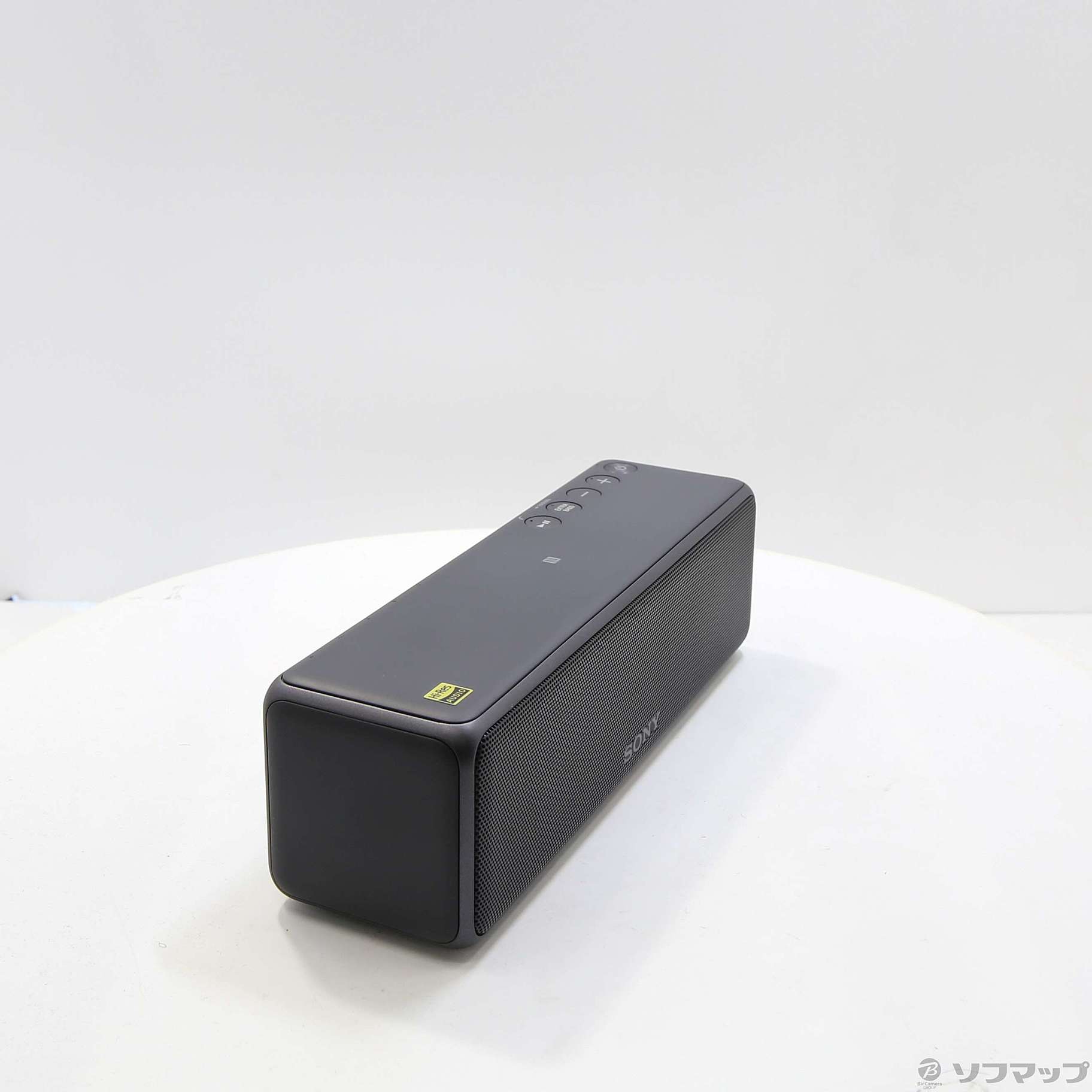 新古品 h.ear go 2 SRS-HG10 (B) [グレイッシュブラック] 【公式通販】
