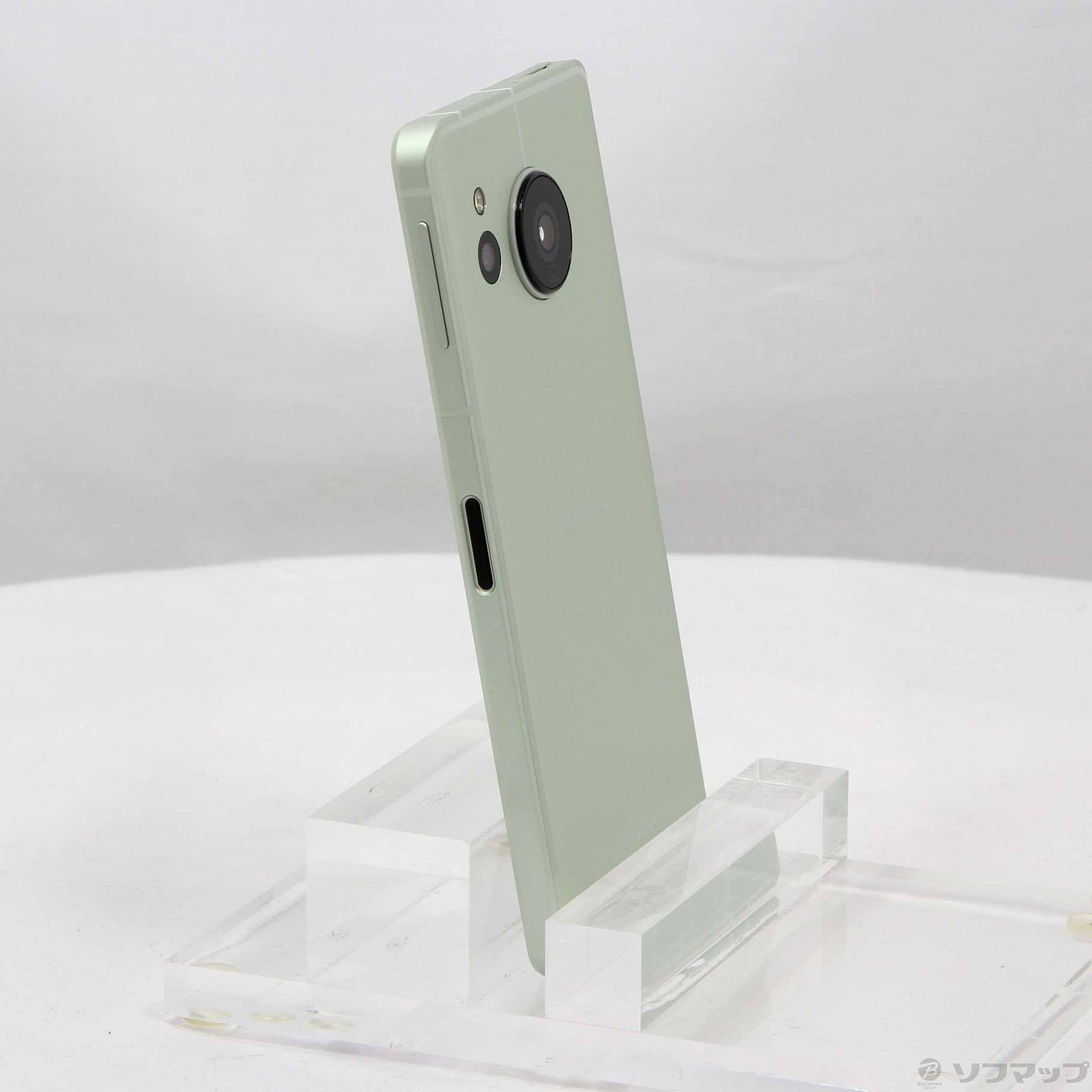 中古】AQUOS sense8 128GB ペールグリーン SH-54D docomoロック解除SIM