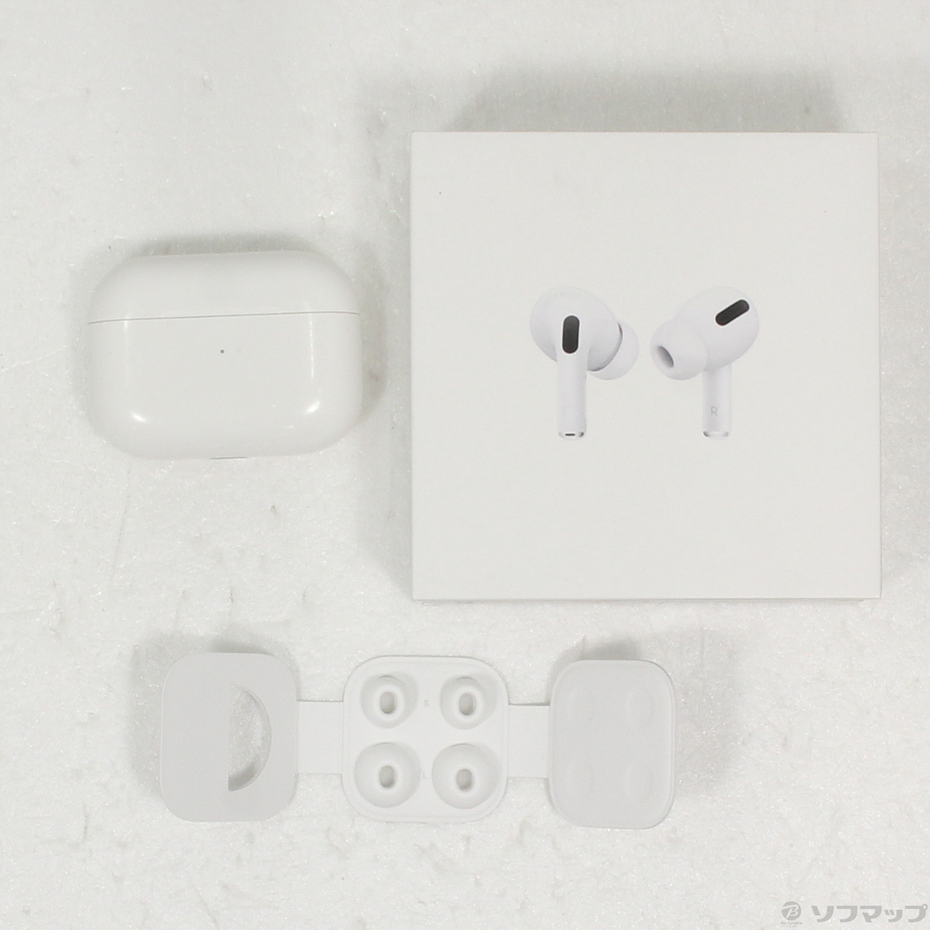 中古】セール対象品 AirPods Pro 第1世代 MWP22J／A ノイズあり