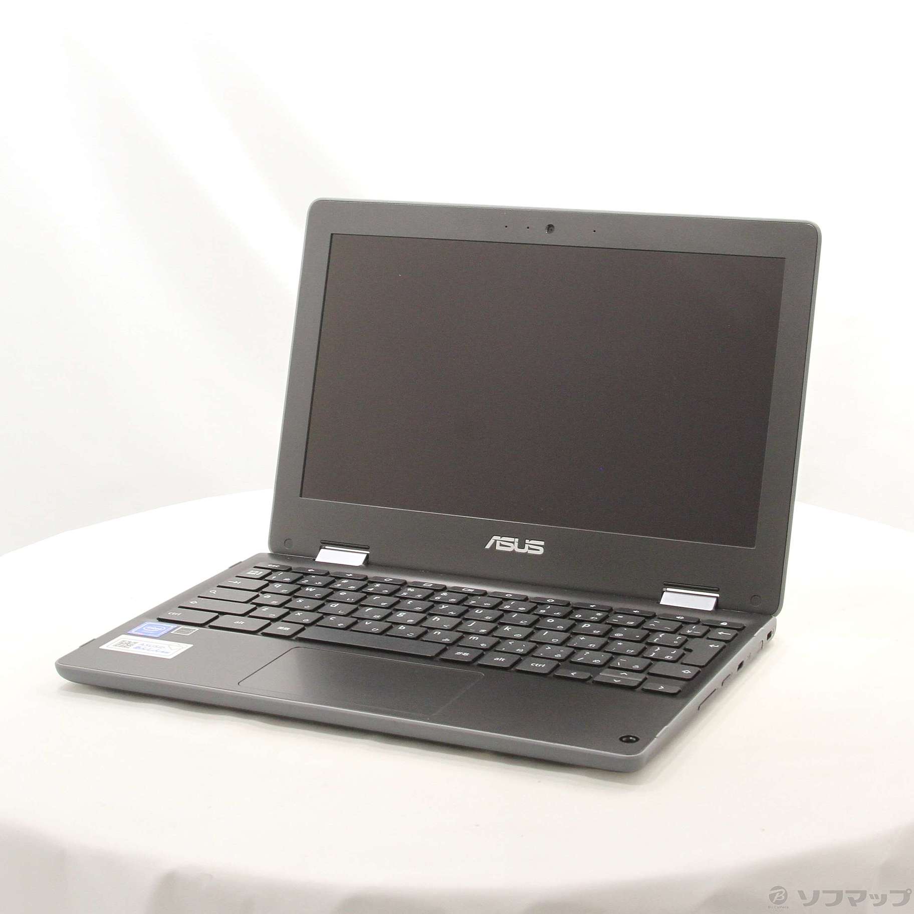 中古】Chromebook Flip C214MA C214MA-GA0029 ダークグレー