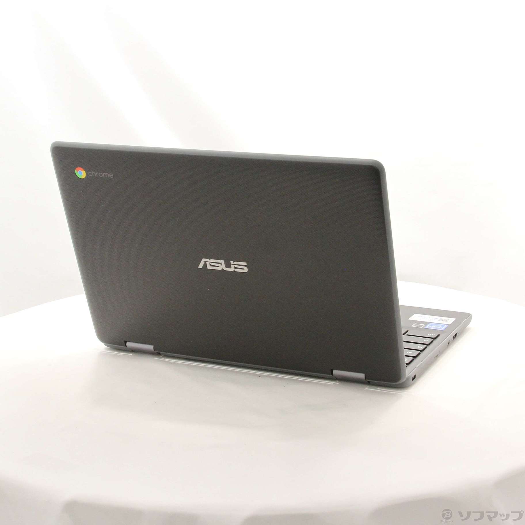 中古】Chromebook Flip C214MA C214MA-GA0029 ダークグレー
