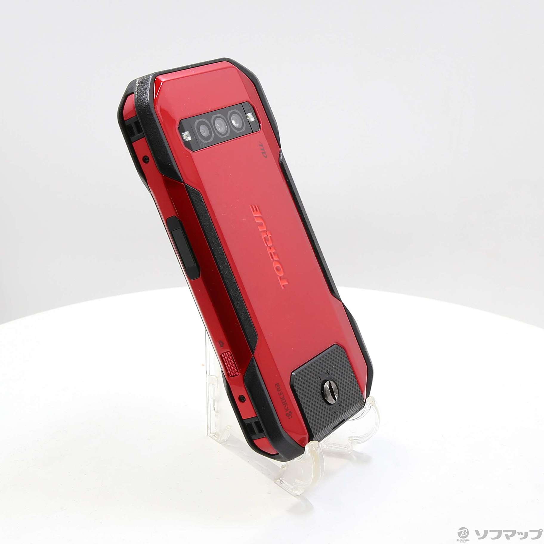 中古】TORQUE G06 128GB レッド KYG03 auロック解除SIMフリー