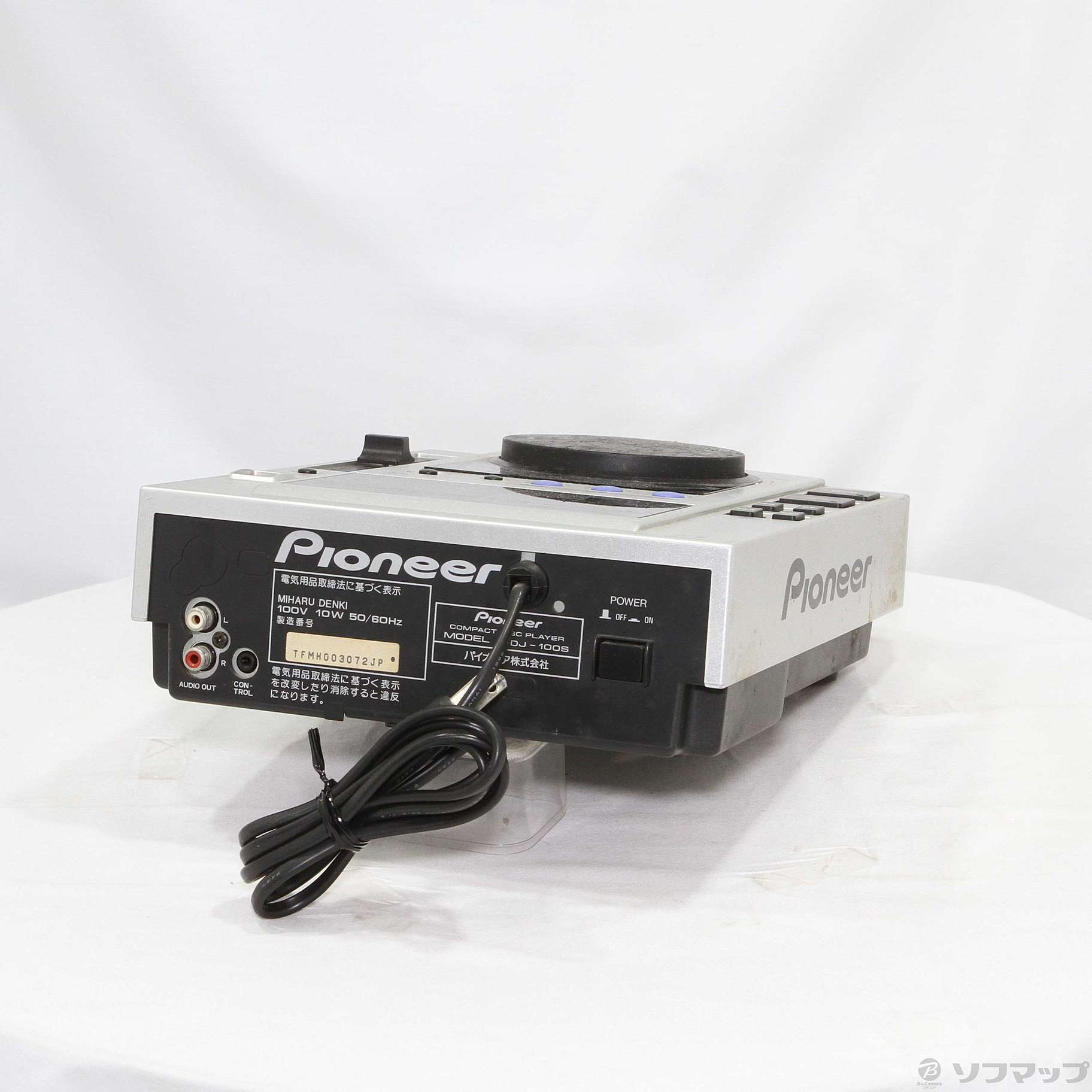 中古】CDJ-100S DJ用パフォーマンスCDプレーヤー [2133053310692