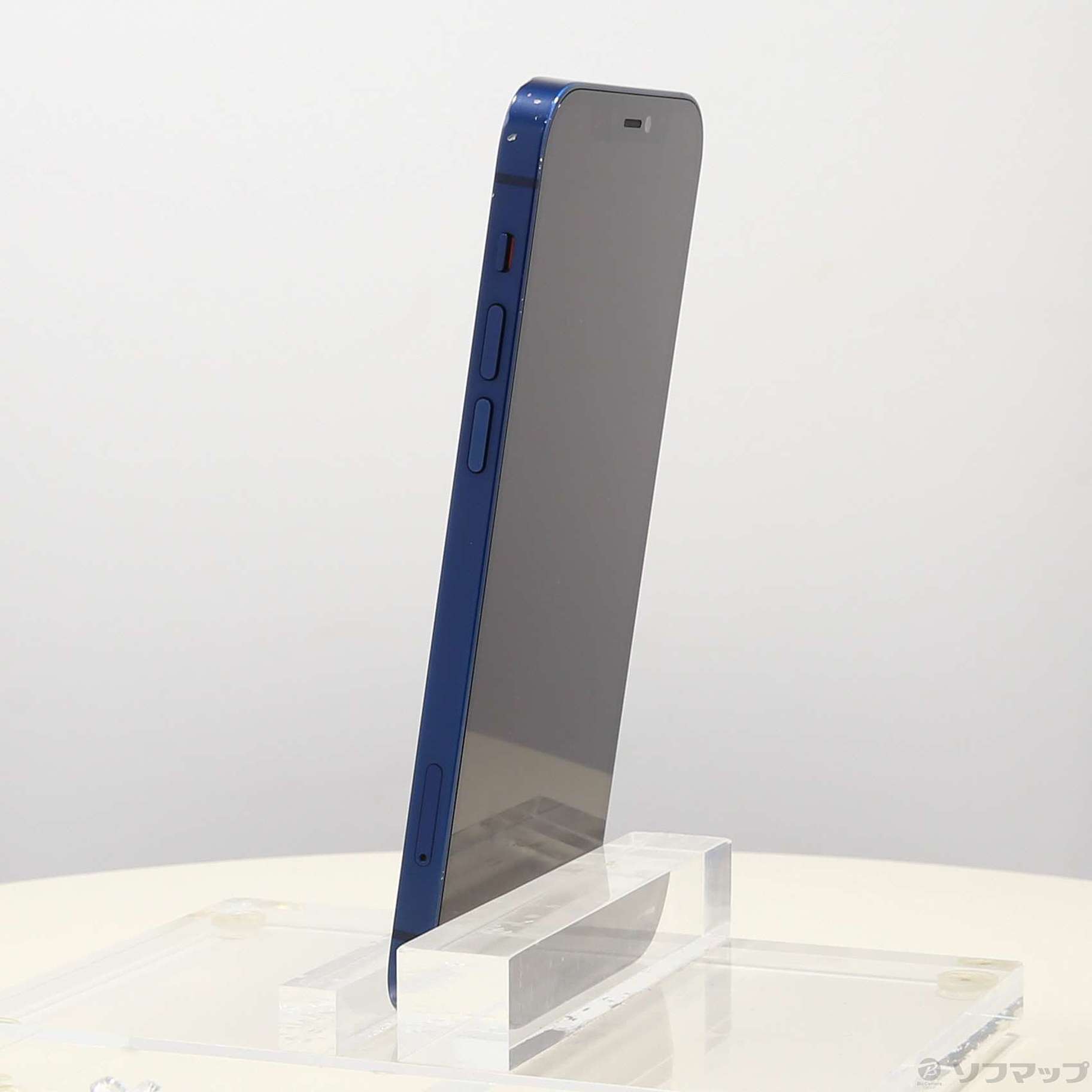 中古】iPhone12 256GB ブルー MGJ33J／A SIMフリー [2133057471931