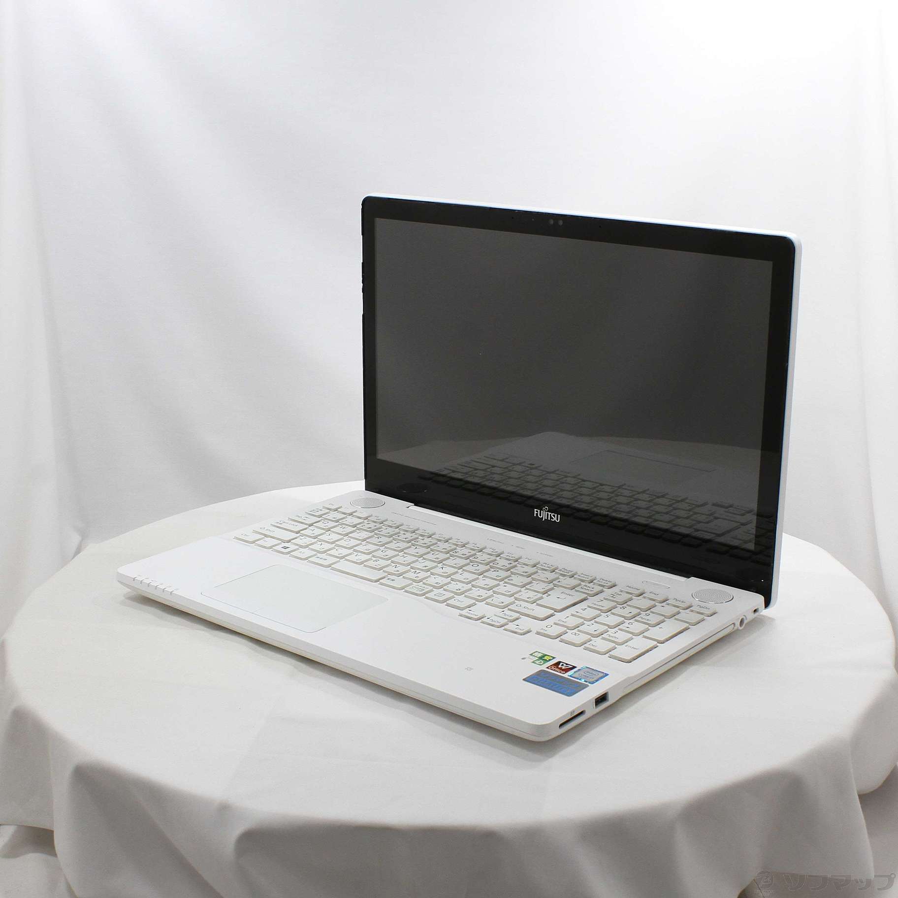 中古】格安安心パソコン LIFEBOOK WA3／B1 FMVWB1A37W プレミアム