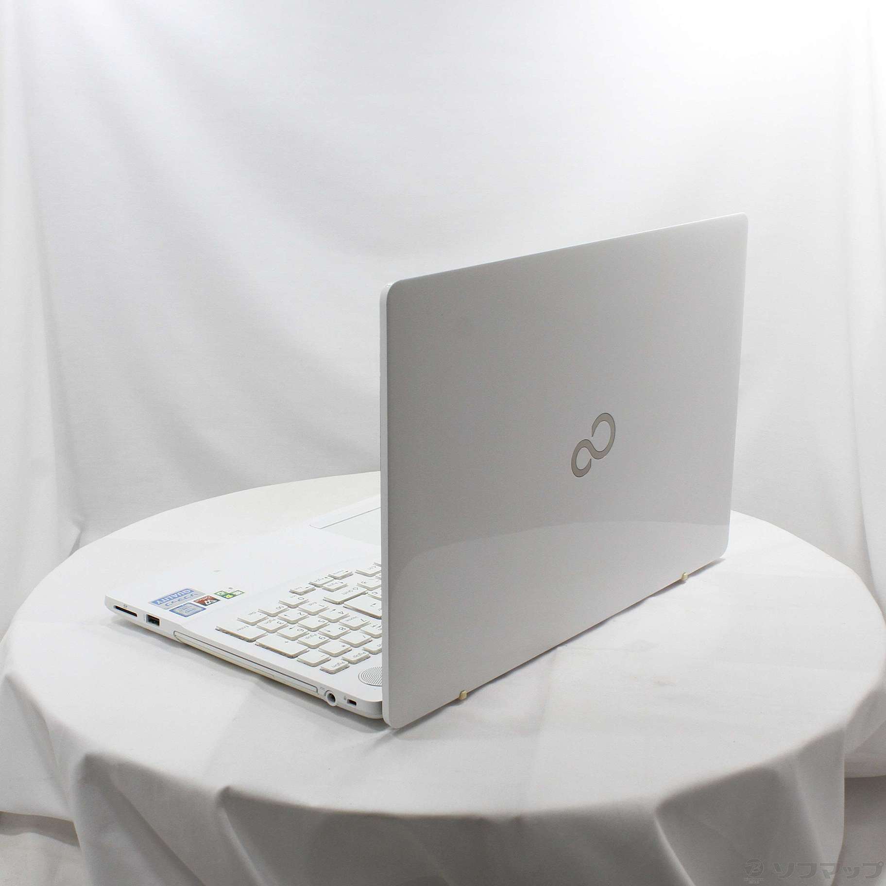 中古】格安安心パソコン LIFEBOOK WA3／B1 FMVWB1A37W プレミアム