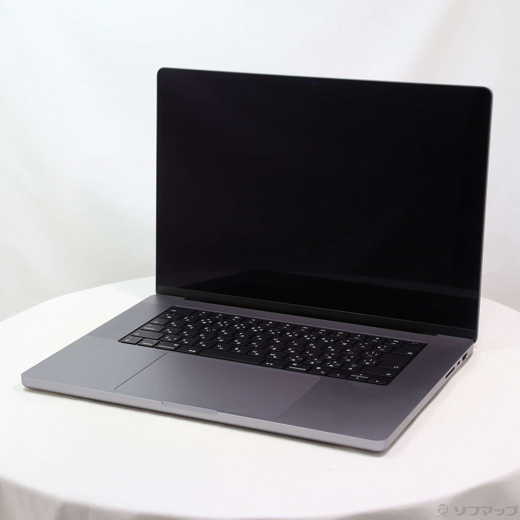 中古】MacBook Pro 16.2-inch Late 2021 MK183J／A Apple M1 Pro 10
