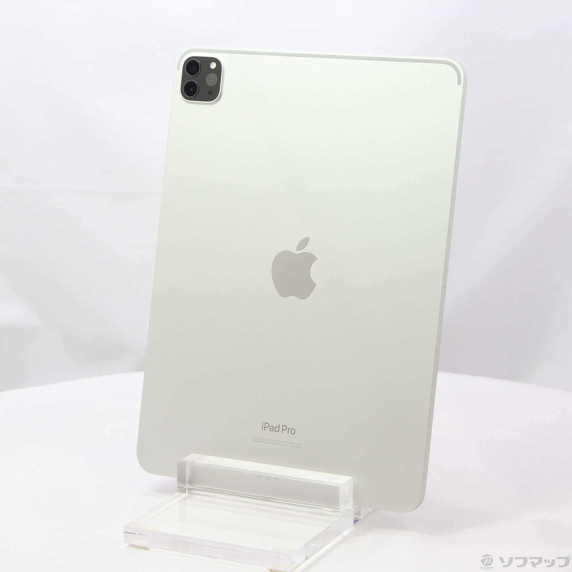 中古】iPad Pro 11インチ 第4世代 1TB シルバー MNXL3J／A Wi-Fi