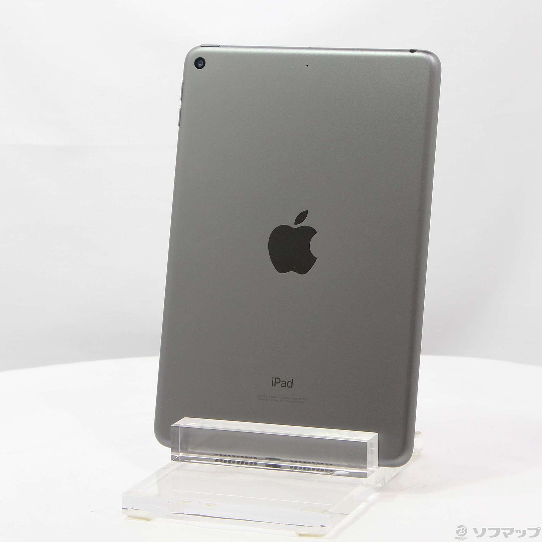 Apple iPad mini (第5世代) 64GB スペースグレー-スタバタッチザ