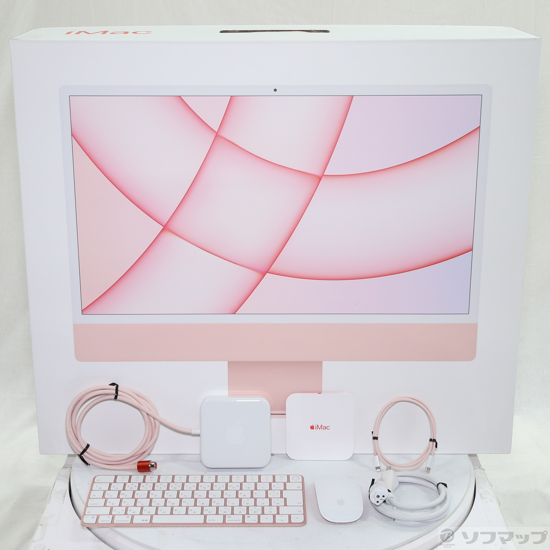 中古】セール対象品〔展示品〕 iMac 24-inch Mid-2021 MGPN3J／A Apple