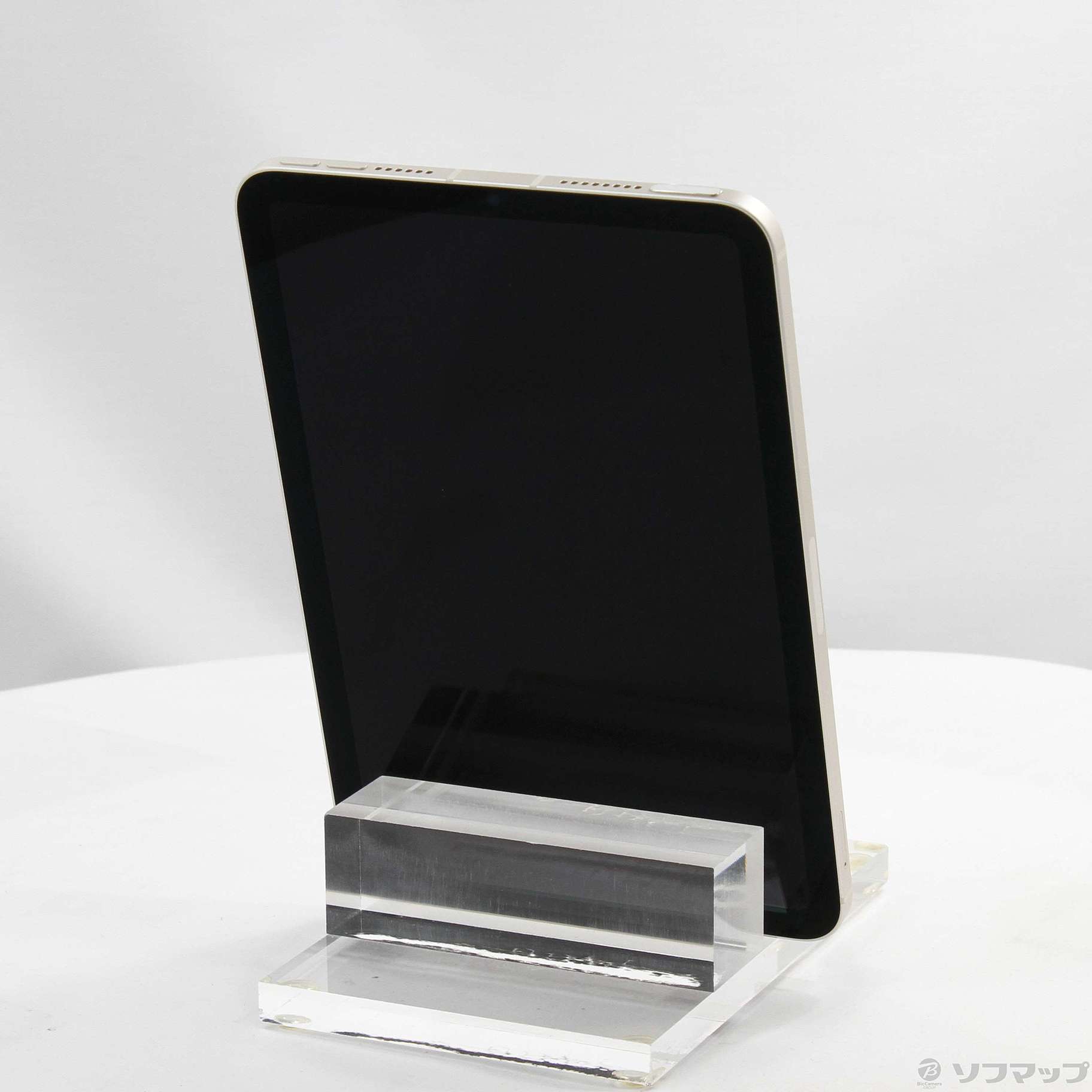 中古】iPad mini 第6世代 256GB スターライト MK8H3J／A SIMフリー