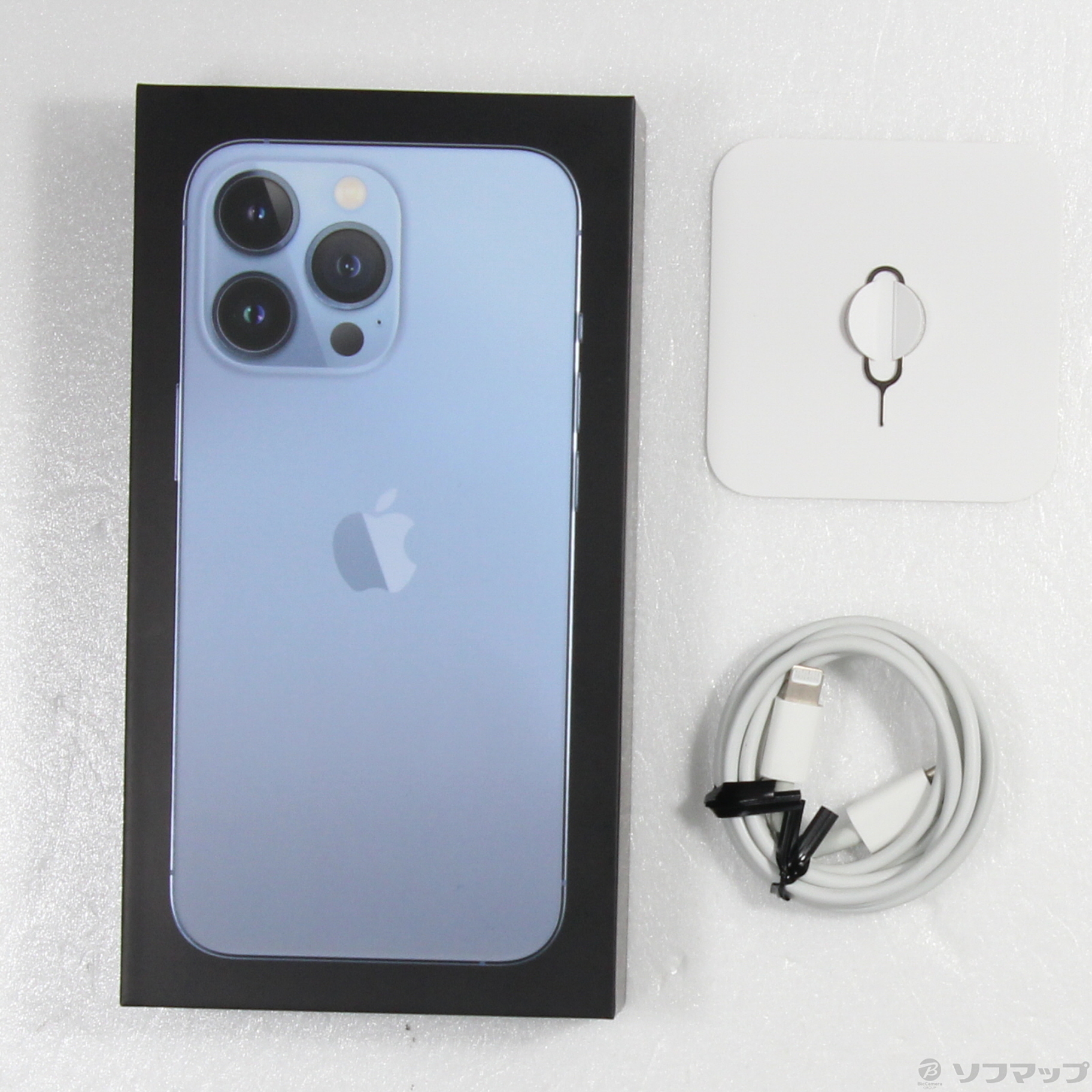 中古】セール対象品 iPhone13 Pro 128GB シエラブルー MLUK3J／A SIM