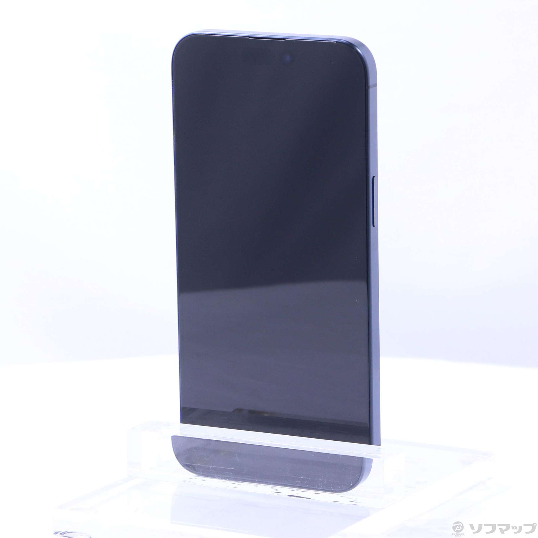 中古】iPhone15 Pro Max 512GB ブルーチタニウム MU6X3J／A SIMフリー