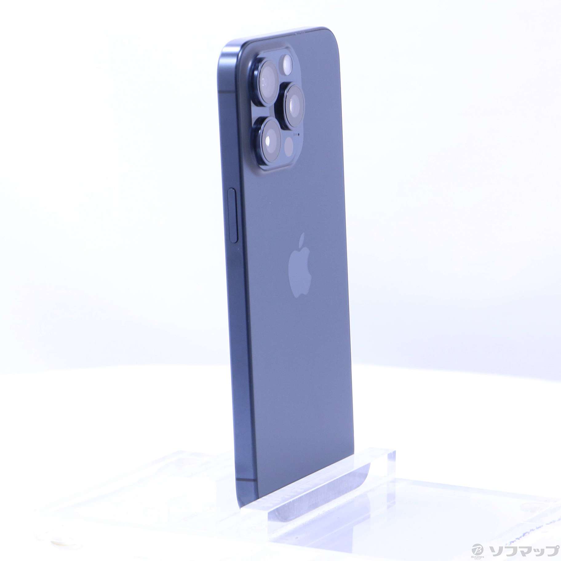 中古】iPhone15 Pro Max 512GB ブルーチタニウム MU6X3J／A SIMフリー