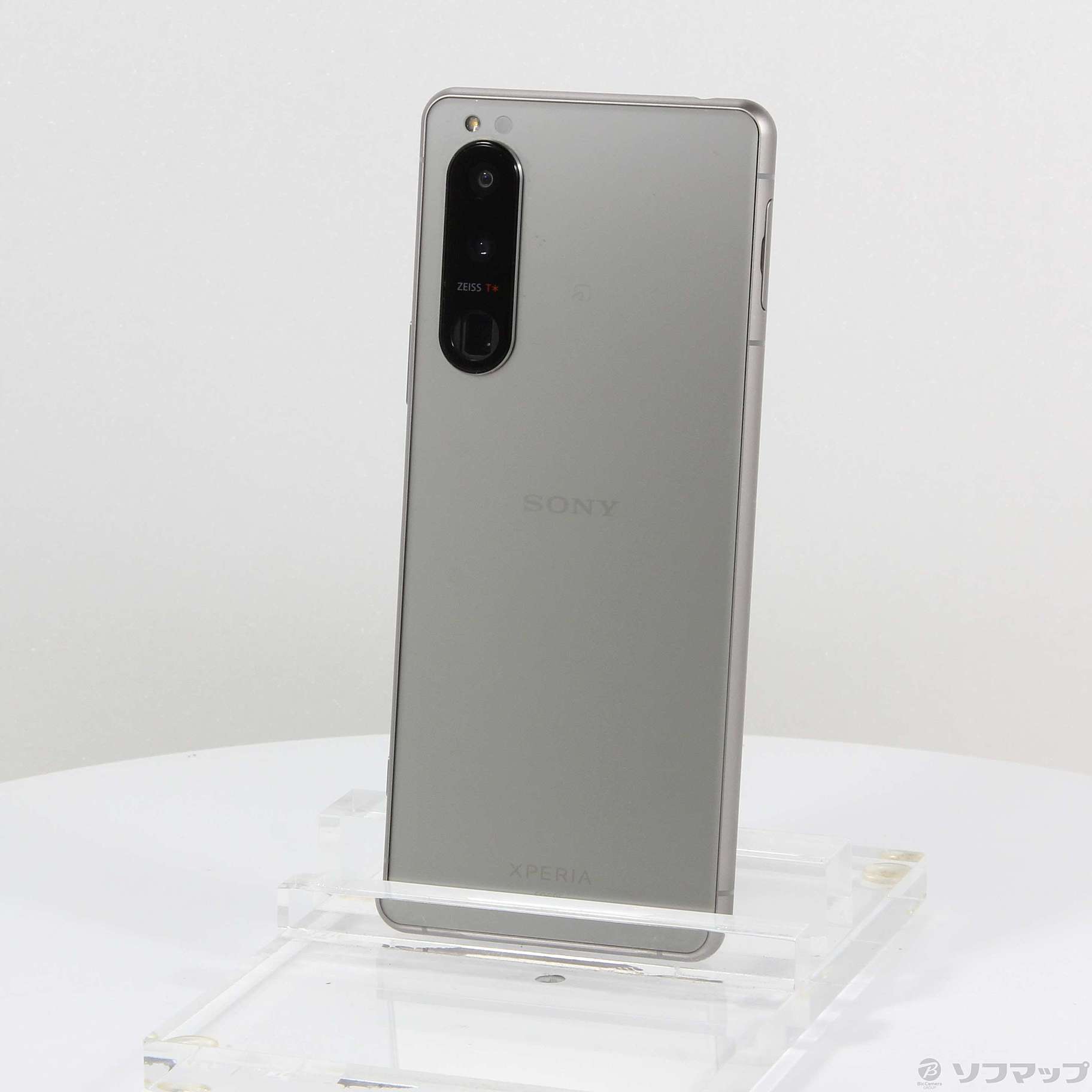 中古】Xperia 5 III 128GB フロストシルバー SOG05 au SIMフリー