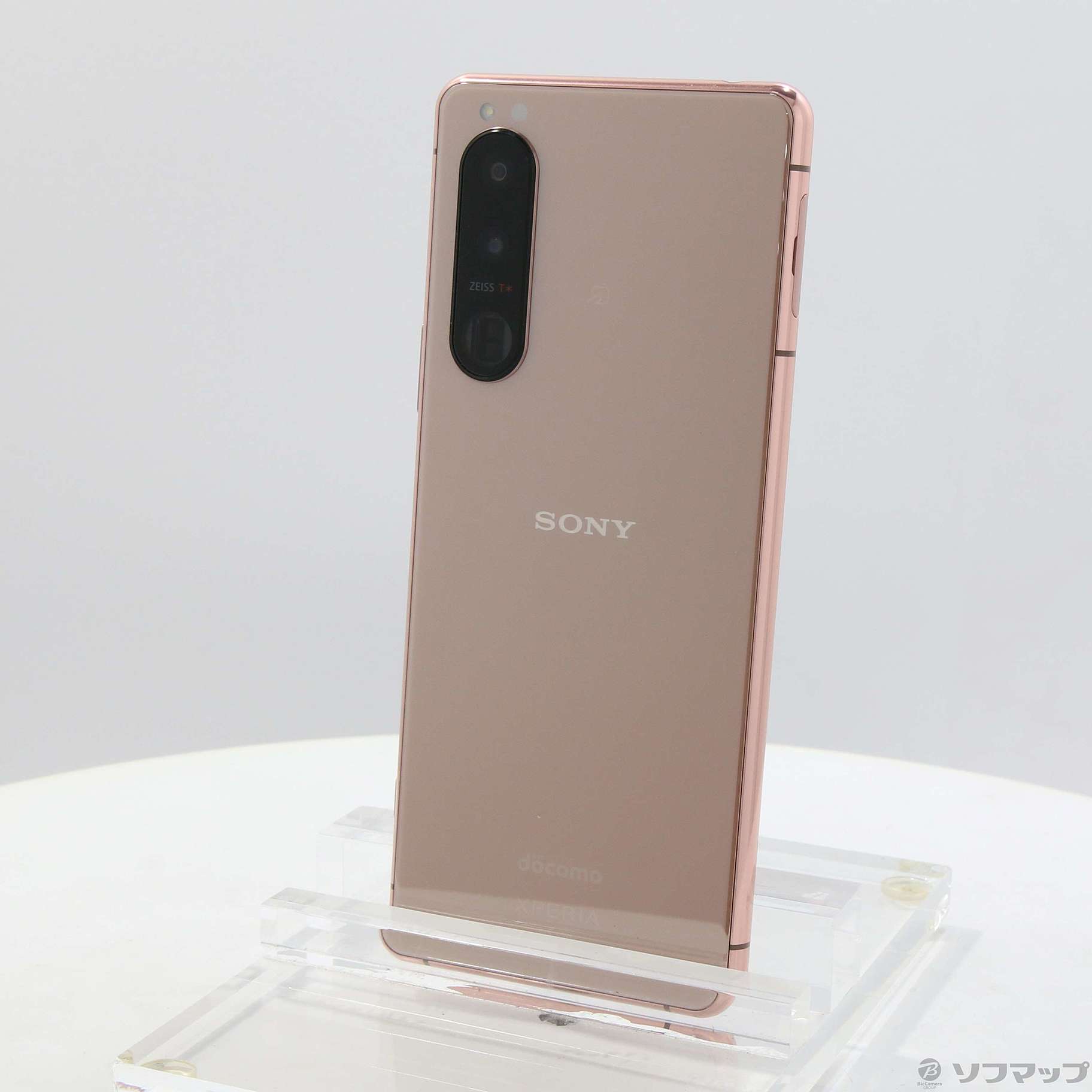中古】Xperia 5 III 128GB ピンク SO-53B docomo SIMフリー