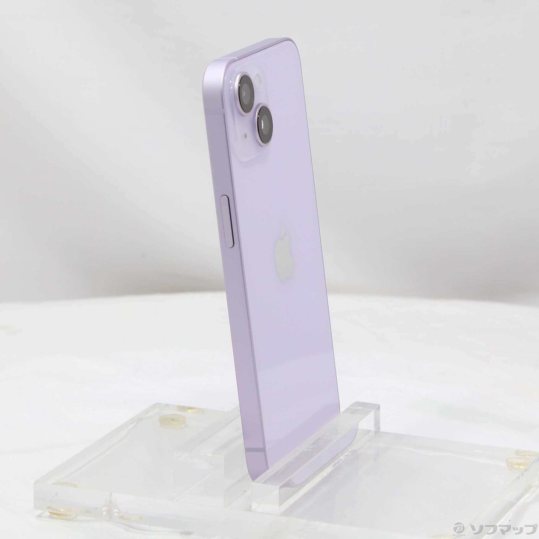 中古】iPhone14 128GB パープル MPUY3J／A SIMフリー [2133058824408