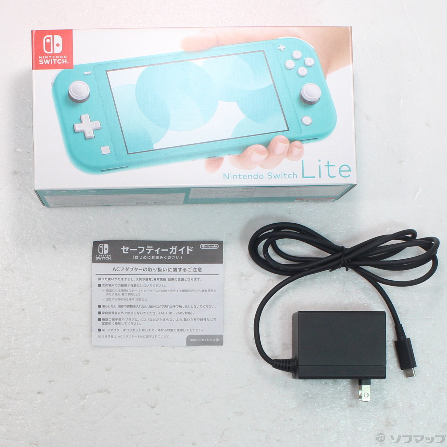 中古】Nintendo Switch Lite ターコイズ [2133058840347] - 法人専用