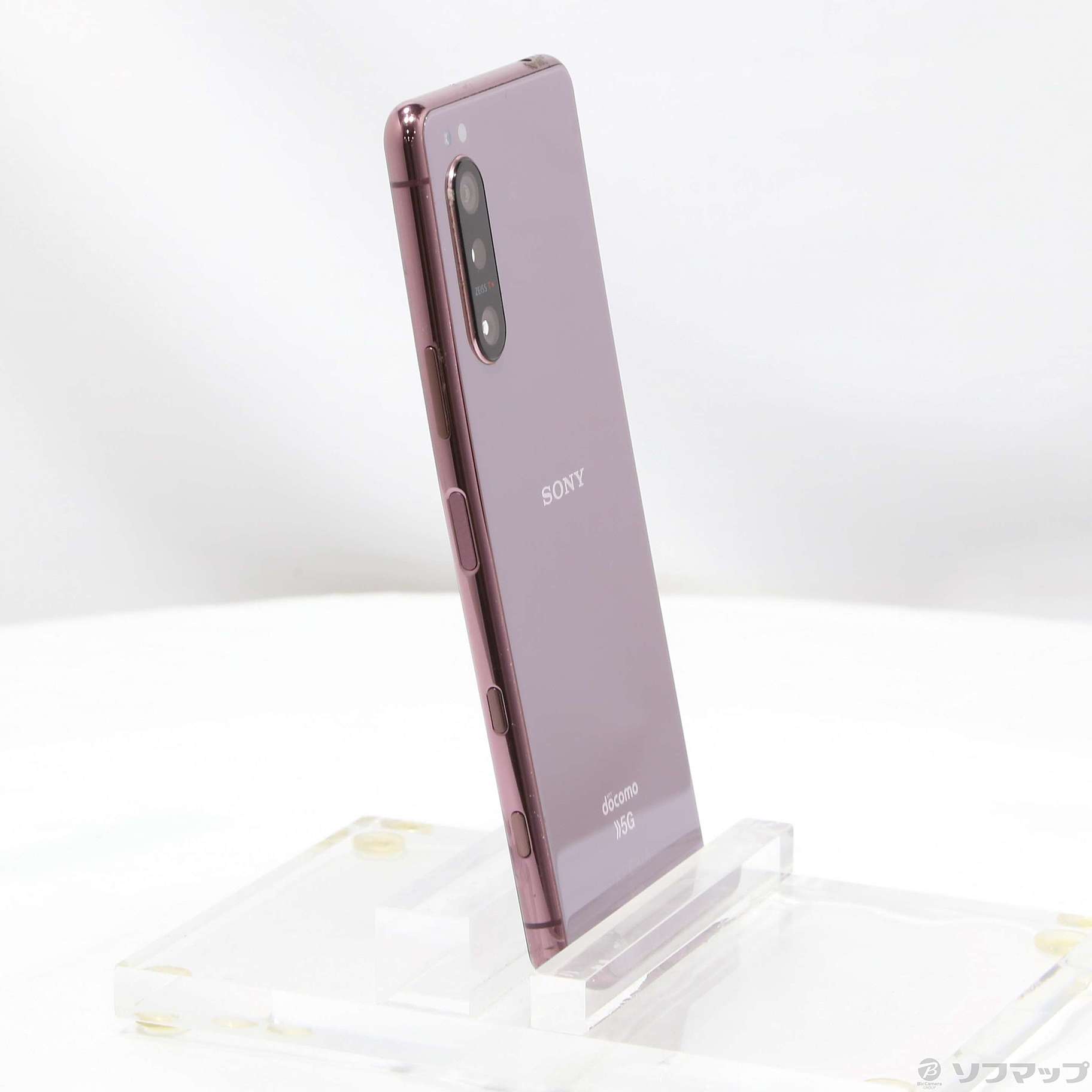 中古】Xperia 5 II 128GB ピンク SO-52A docomoロック解除SIMフリー