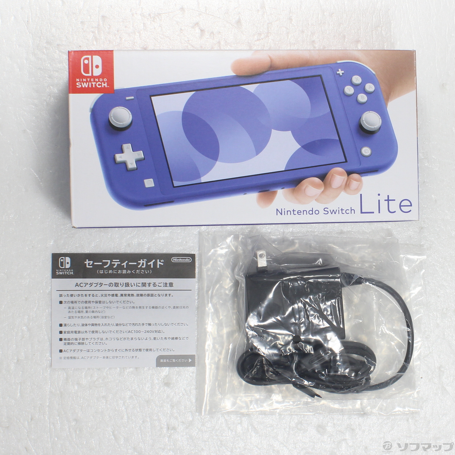 中古】Nintendo Switch Lite ブルー [2133058019668] - 法人専用リコレ