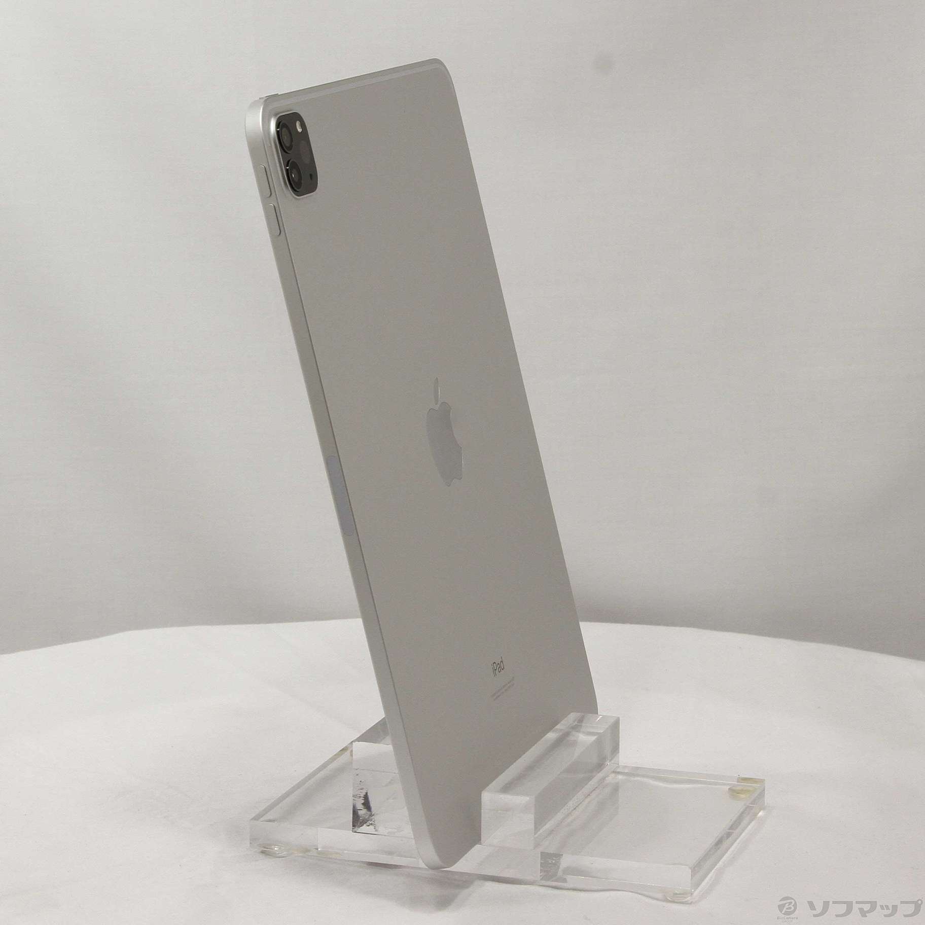 中古】iPad Pro 11インチ 第3世代 256GB シルバー MHQV3J／A Wi-Fi