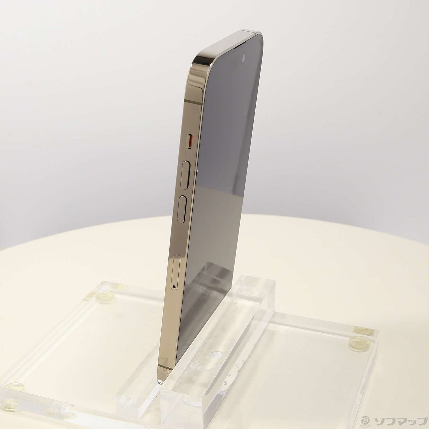 中古】iPhone14 Pro 128GB ゴールド MQ073J／A SIMフリー