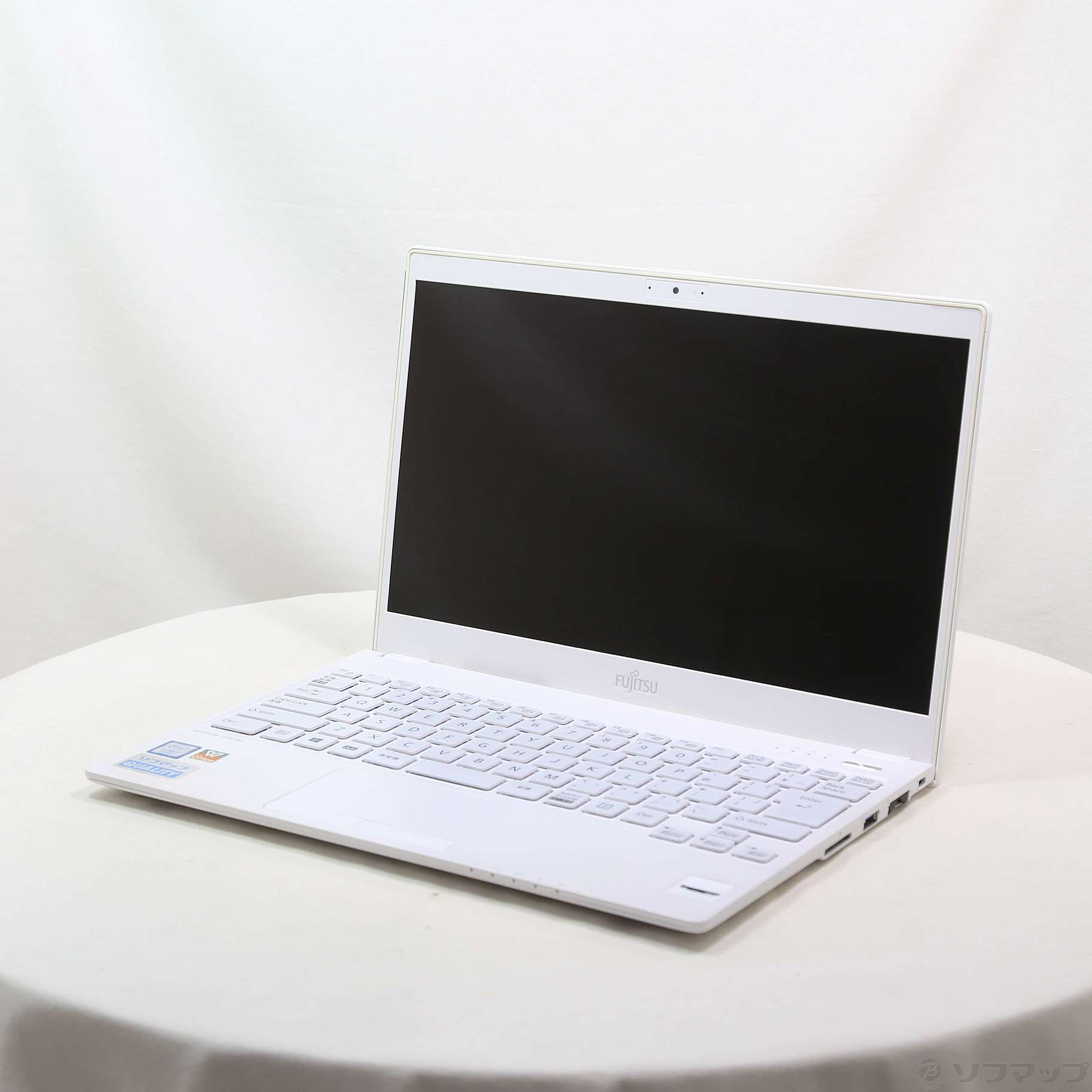 中古】LIFEBOOK UH92／B3 FMVU92B3WZ アーバンホワイト [2133058317870