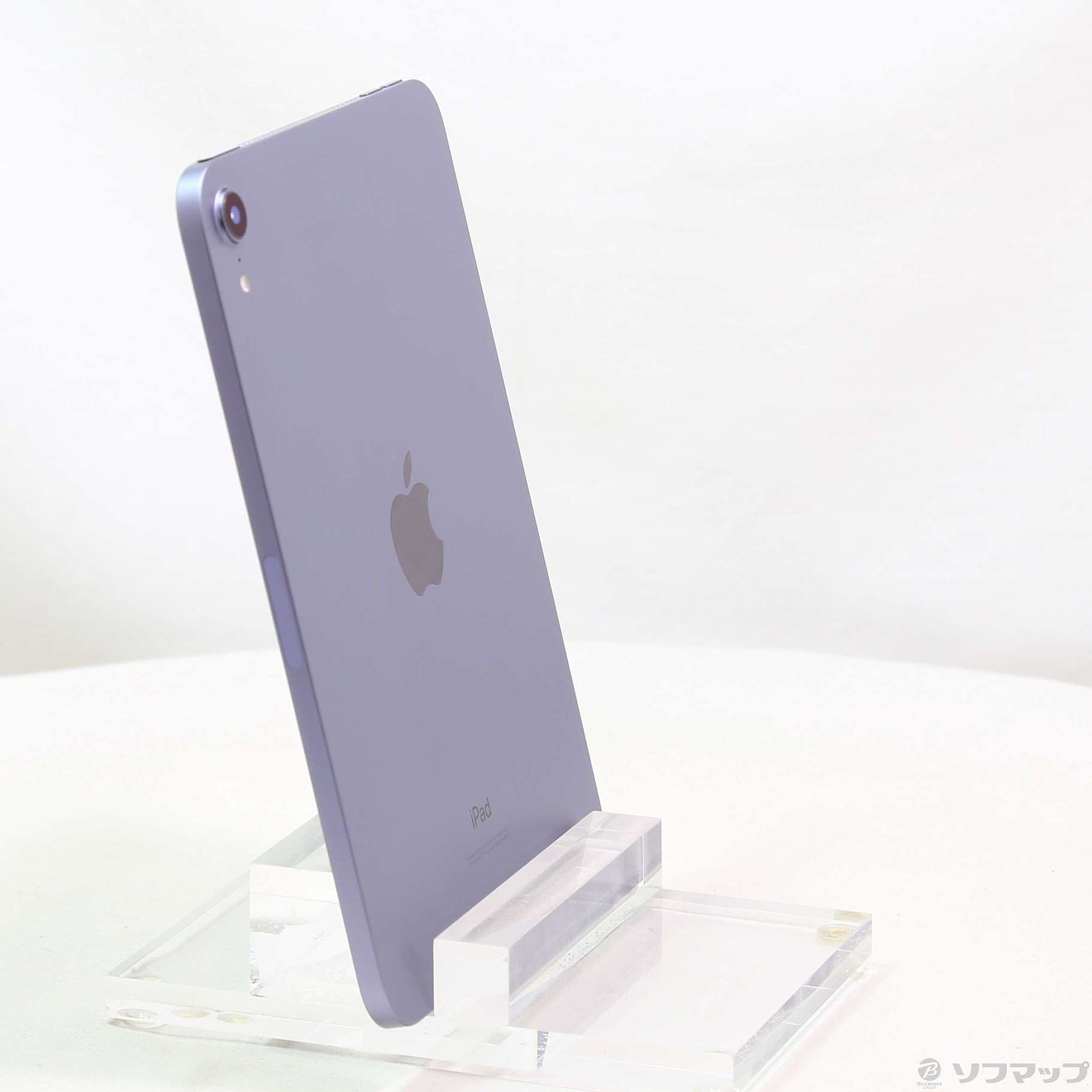 中古】iPad mini 第6世代 256GB パープル MK7X3J／A Wi-Fi