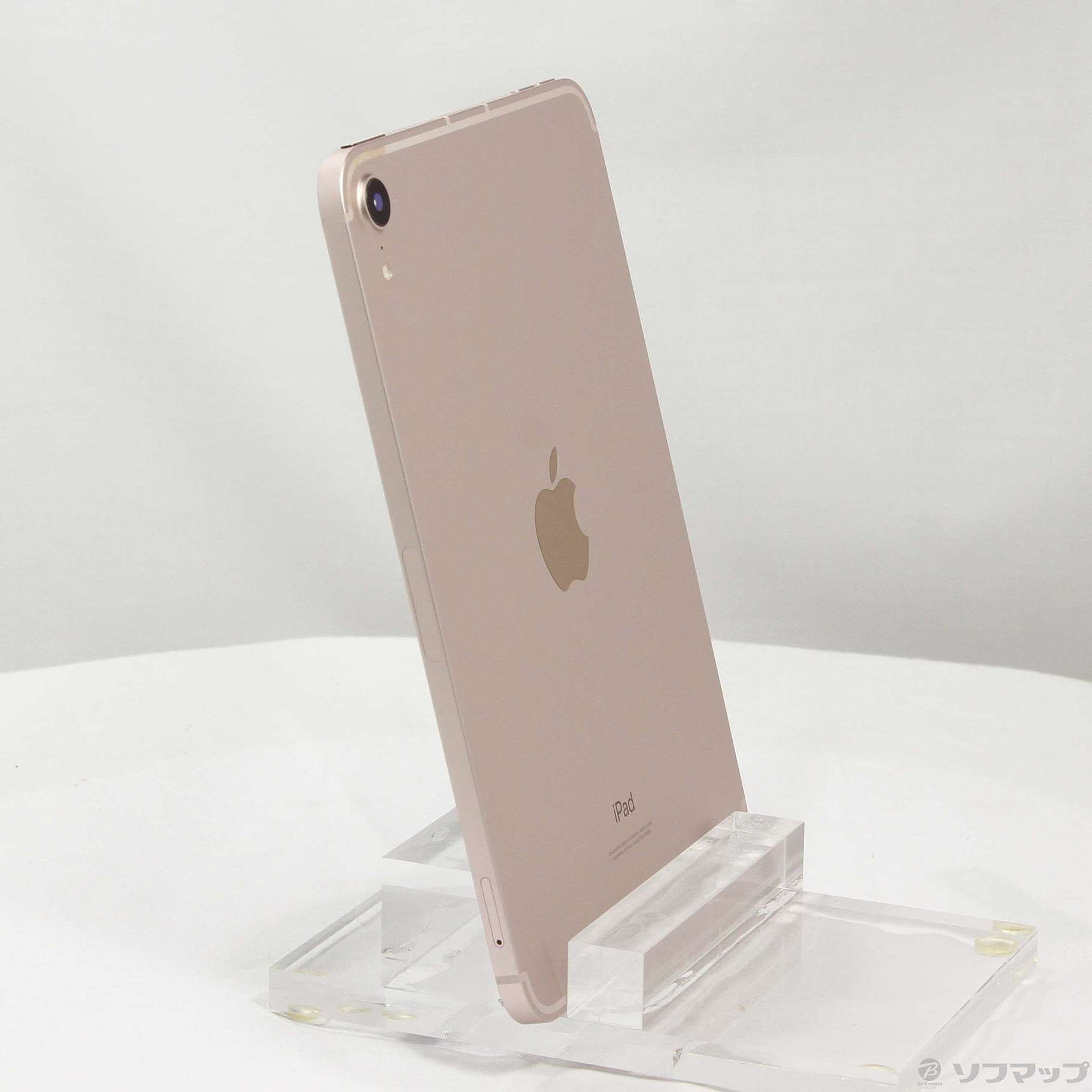 中古】iPad mini 第6世代 64GB ピンク MLX43J／A docomoロック解除SIM