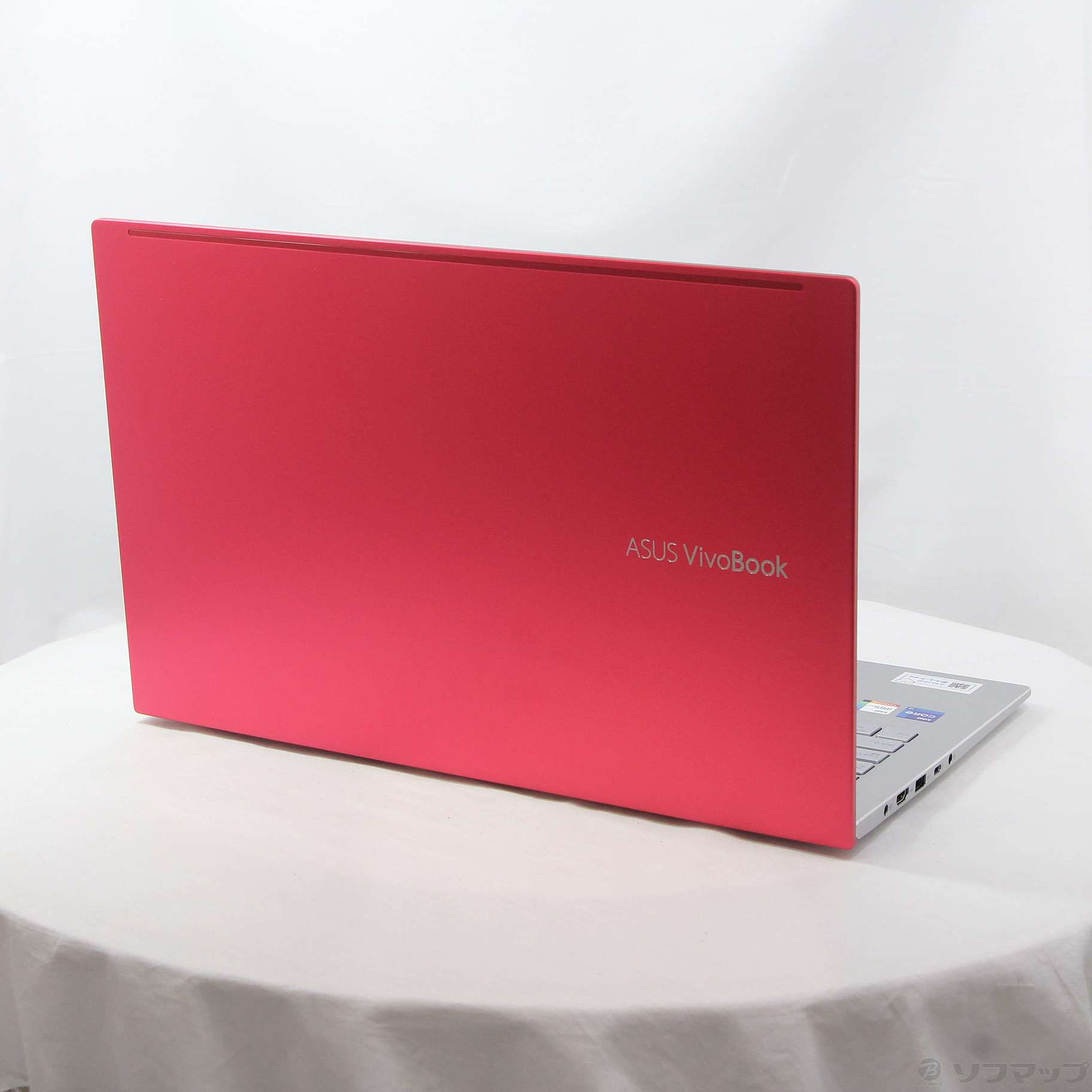 中古】VivoBook S15 S533EA S533EA-BQ031TS リゾルトレッド 〔Windows