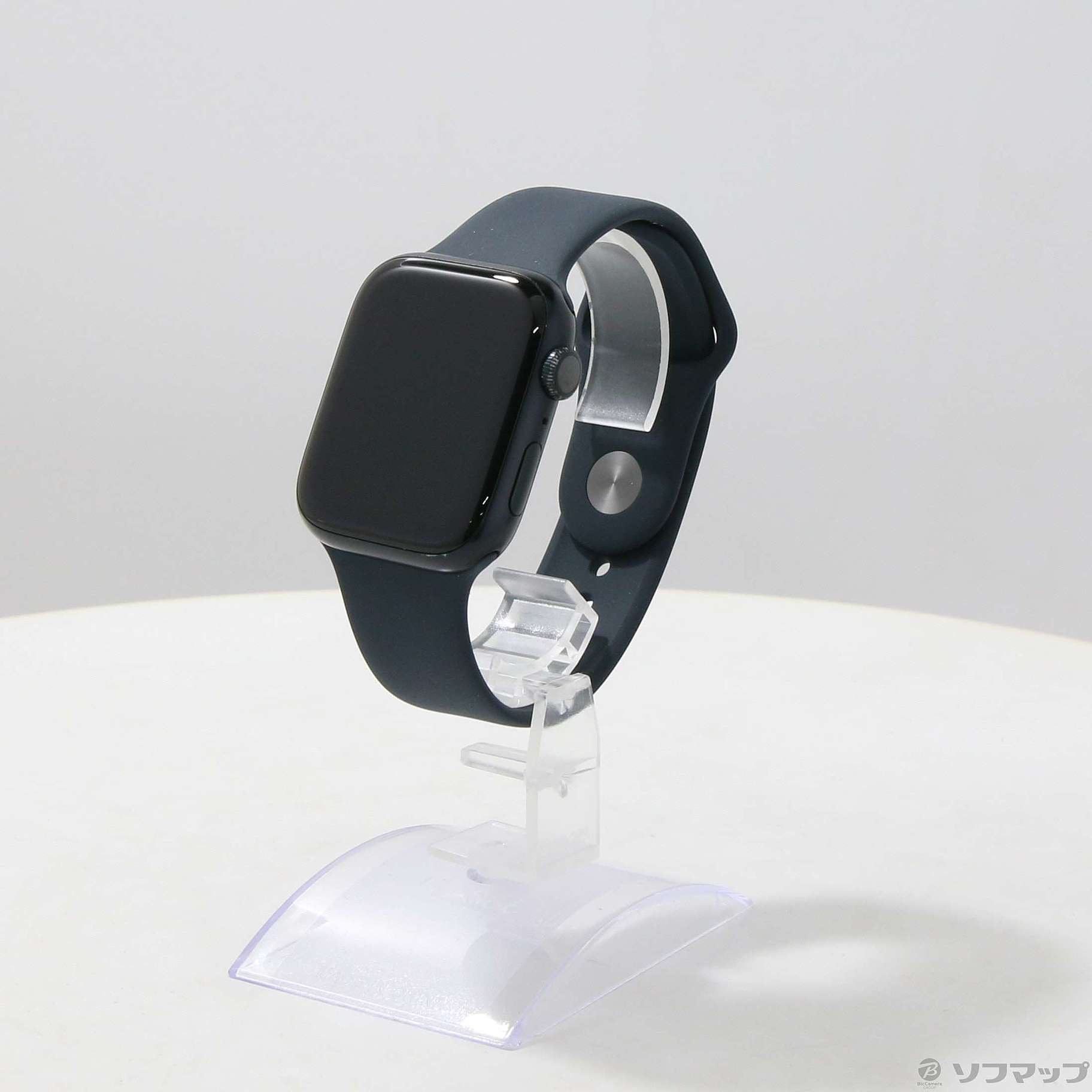 中古】Apple Watch Series 7 GPS 45mm ミッドナイトアルミニウムケース
