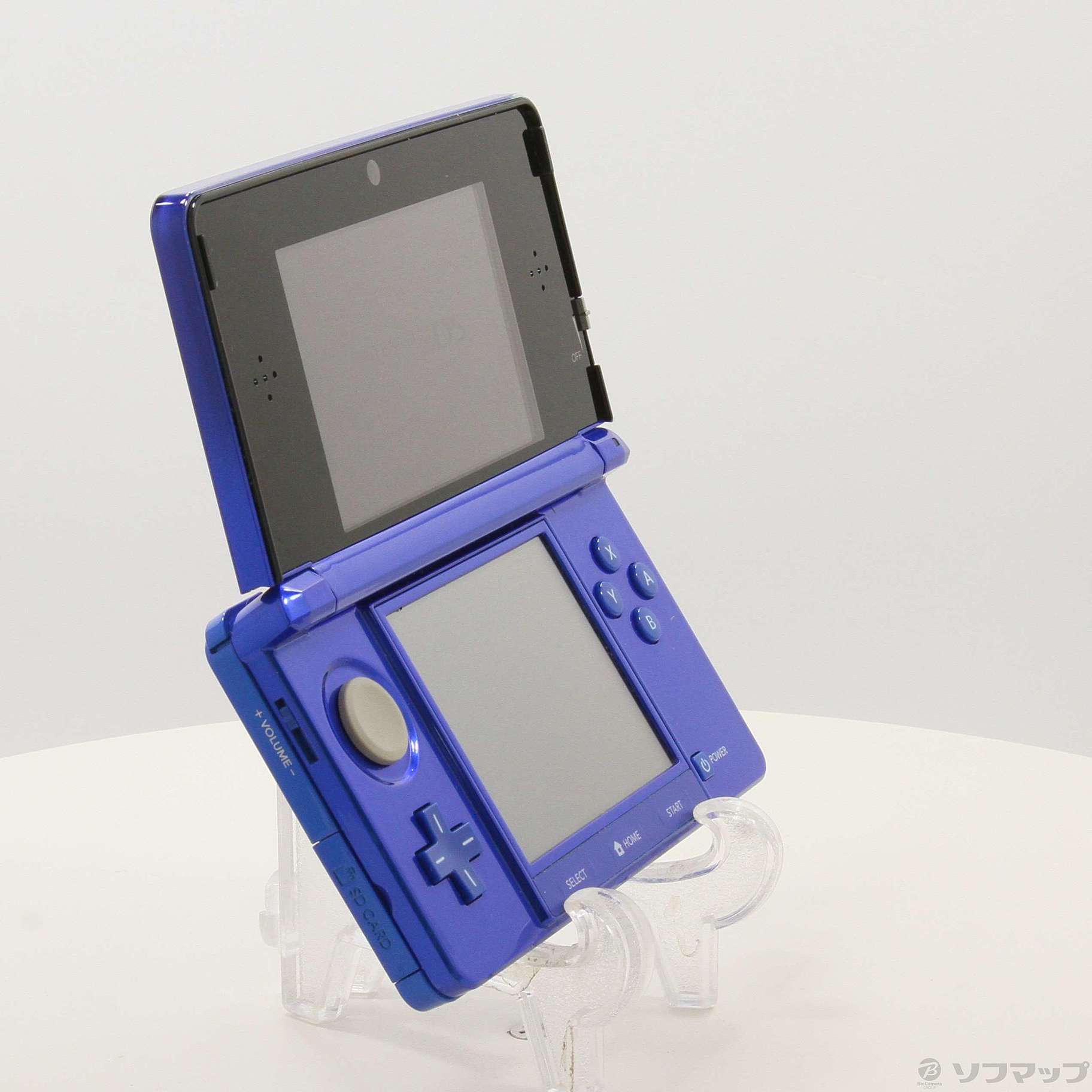 中古】ニンテンドー3DS コバルトブルー [2133059512212] - 法人専用
