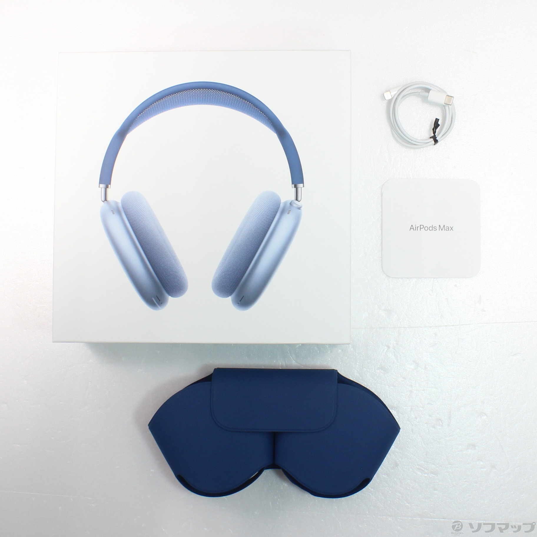 中古】AirPods Max スカイブルー MGYL3J／A [2133059529173] - リコレ