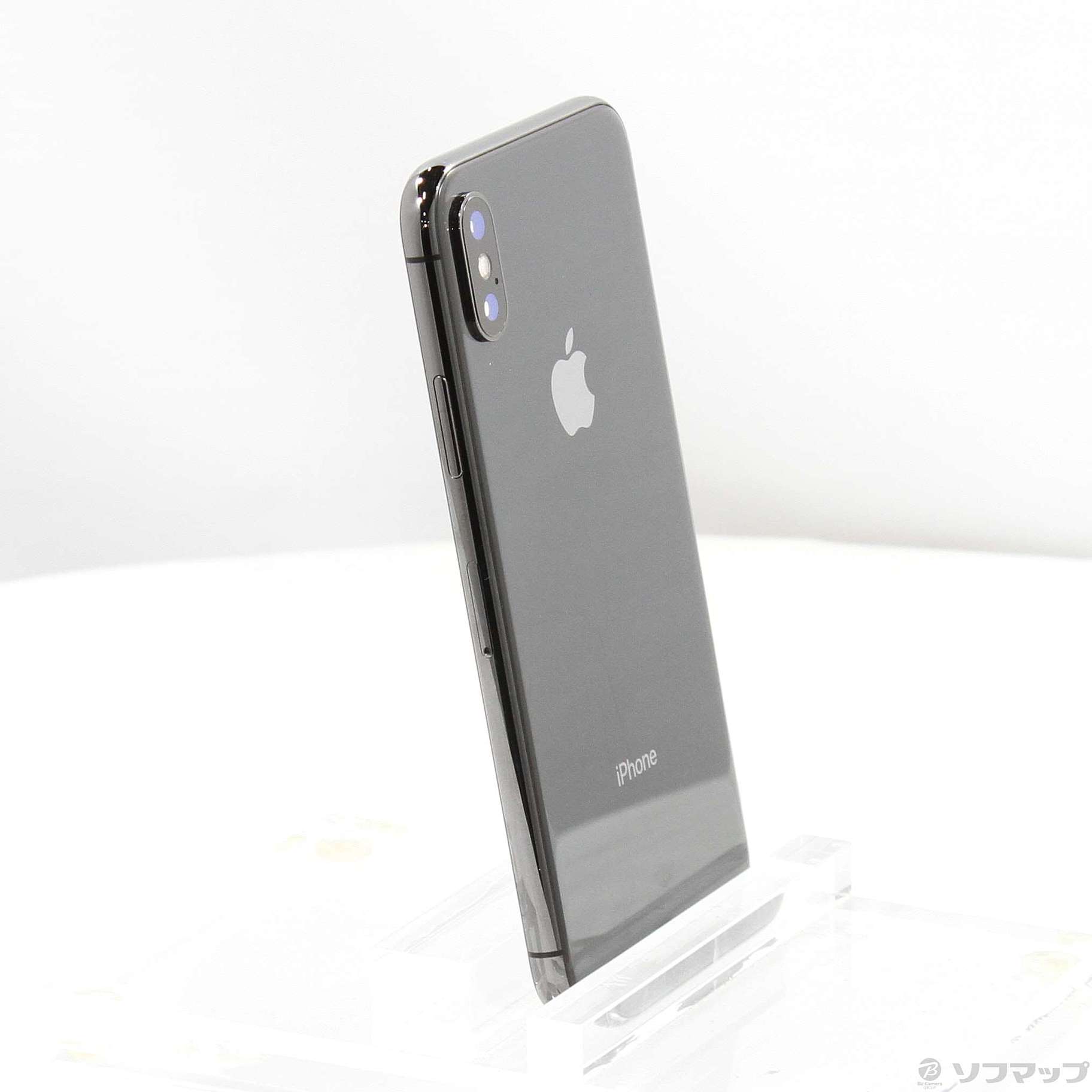 ま*ゆ様 iPhone X スペースグレー 256GB 24時間内発送 iPhone X