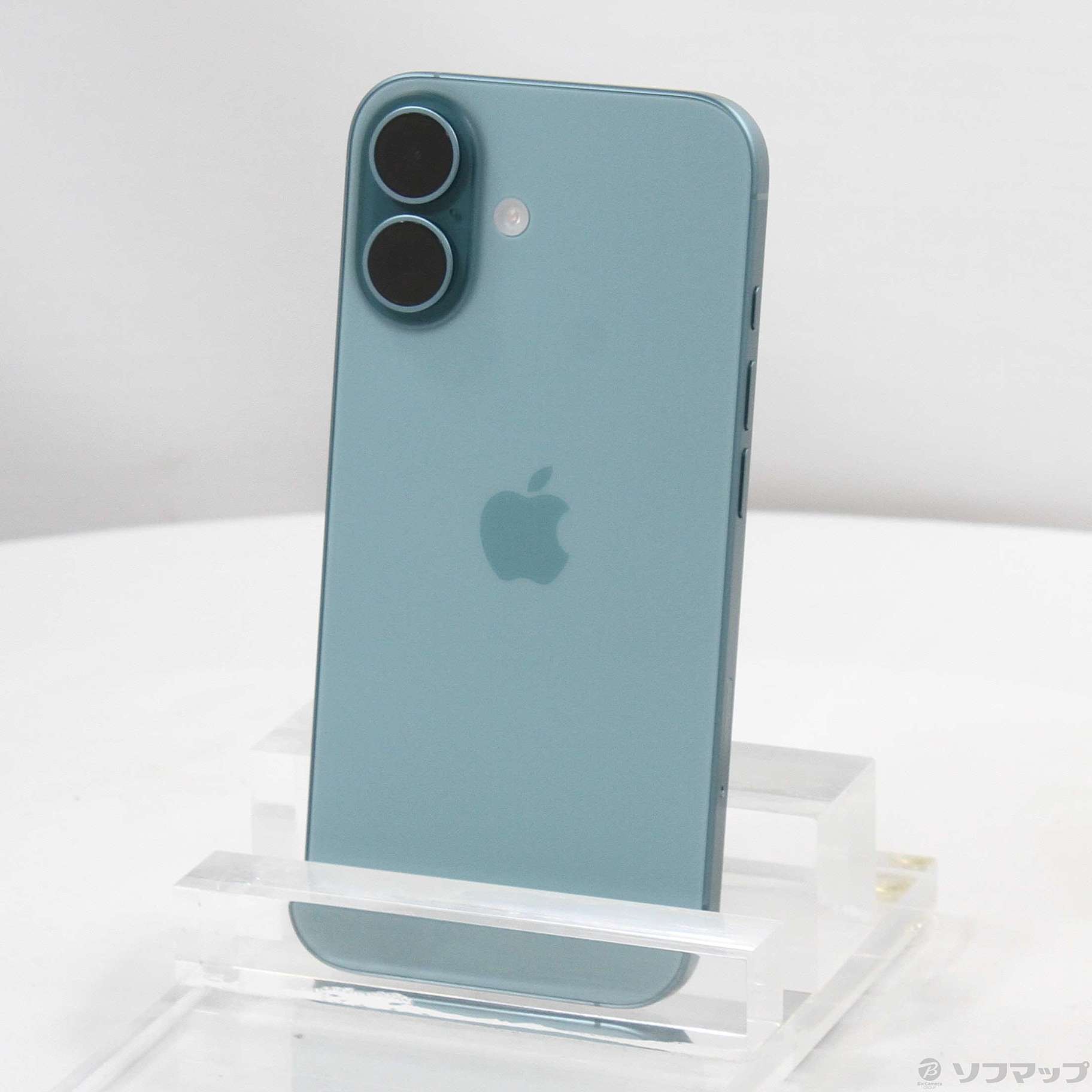 中古】iPhone16 128GB ティール MYDV3J／A SIMフリー [2133059680355