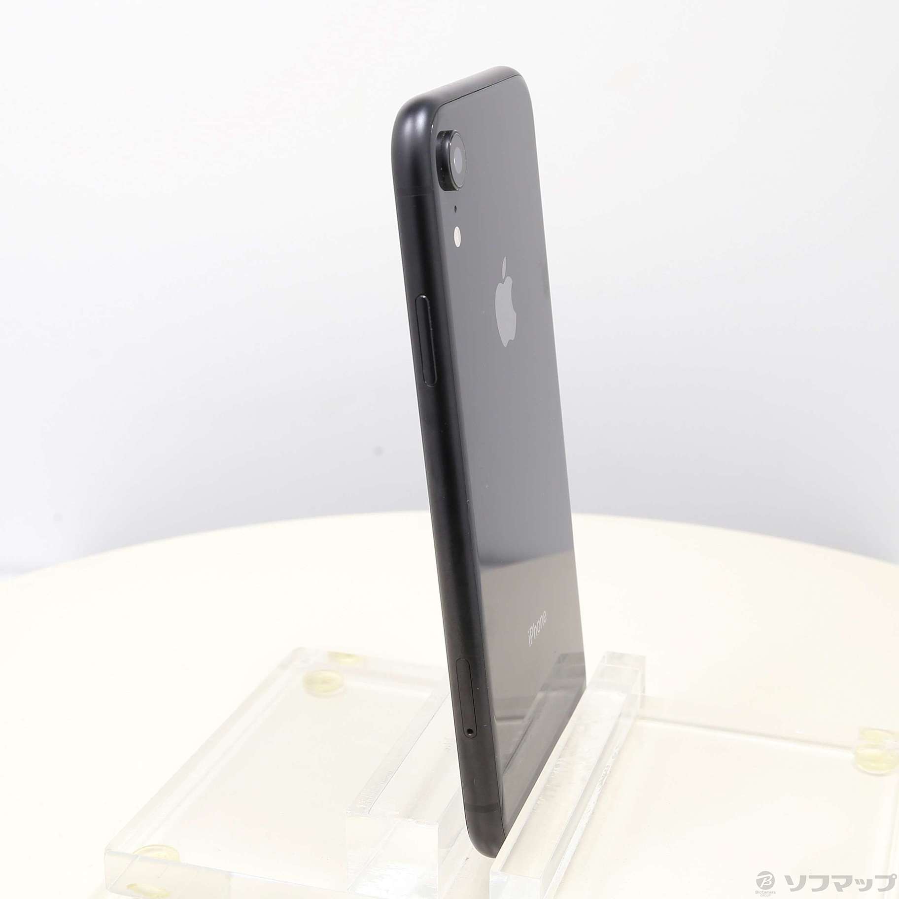 中古】iPhoneXR 128GB ブラック MT0G2J／A SIMフリー [2133059732412